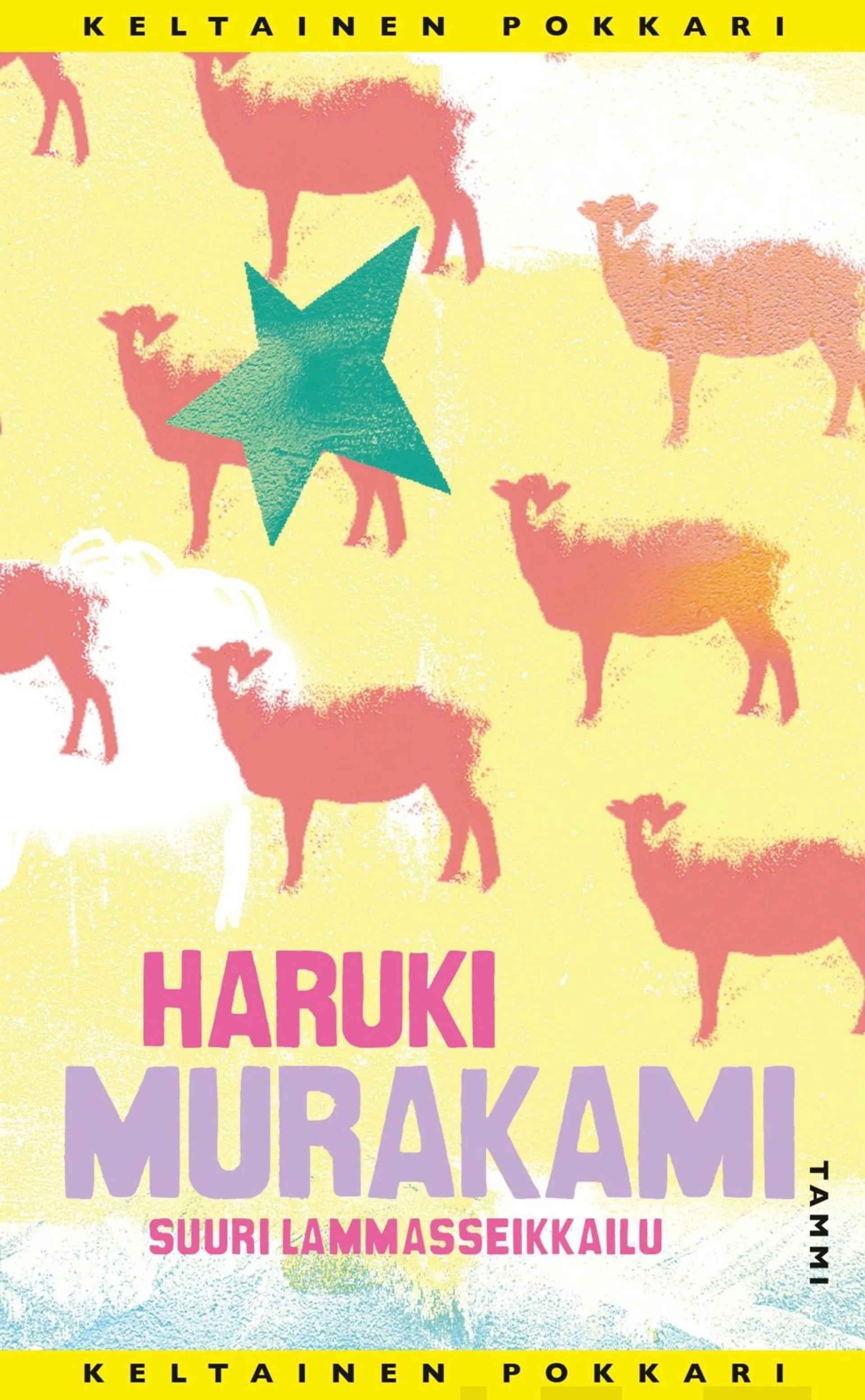 Murakami, Suuri lammasseikkailu