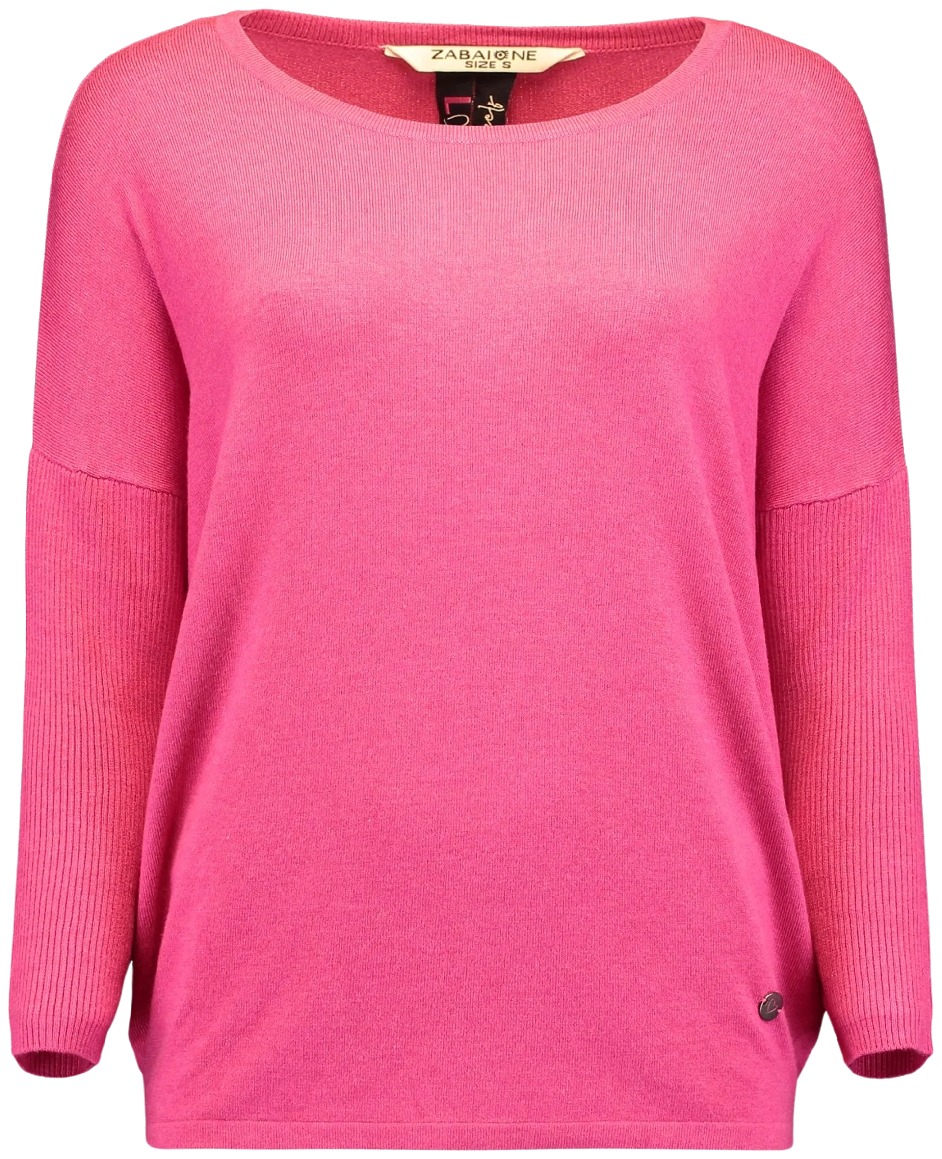 Zabaione naisten neule Sammy SYF-PR251-0038-3 - hot pink mel - 1