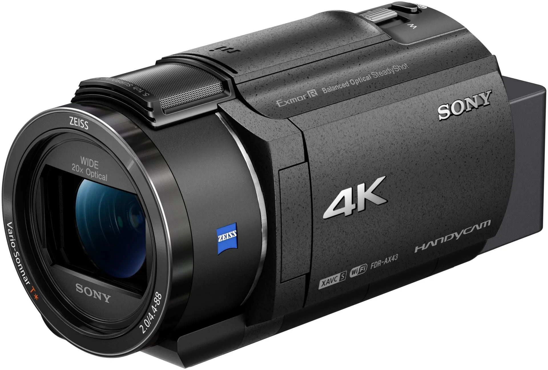 Sony videokamera FDR-AX43 - 1