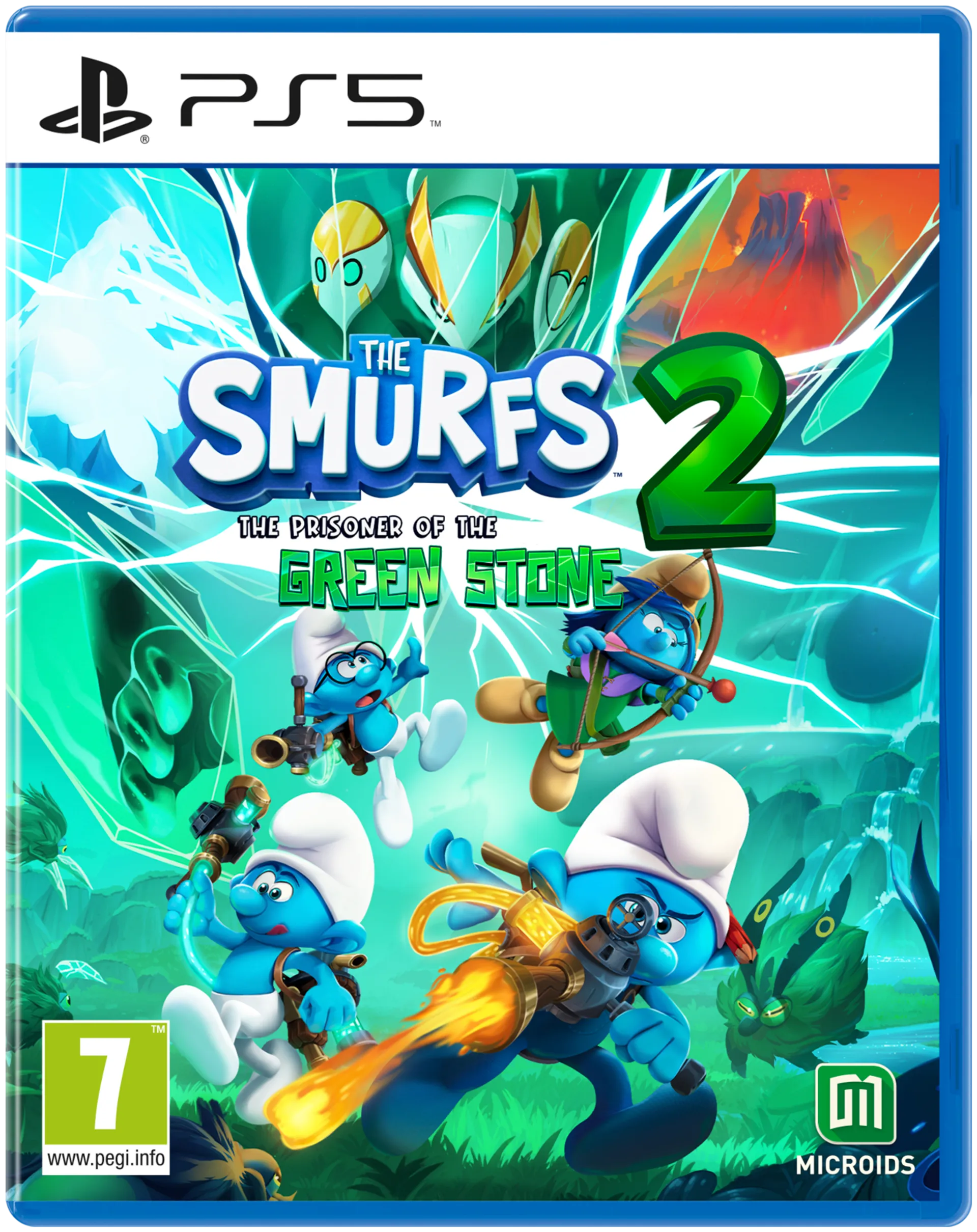 PS5 The Smurfs 2 Green stone