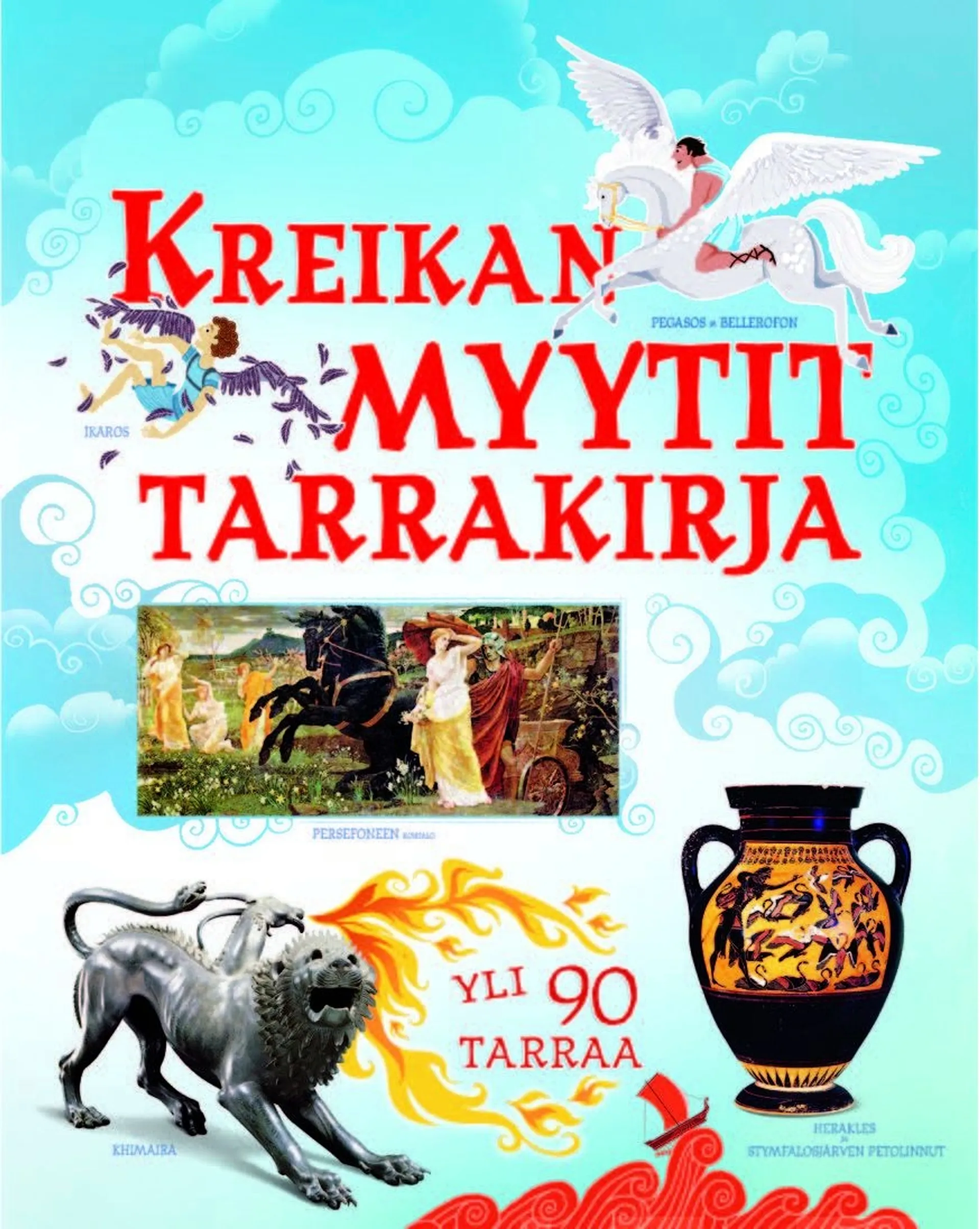 Dickins, Kreikan myytit - Tarrakirja