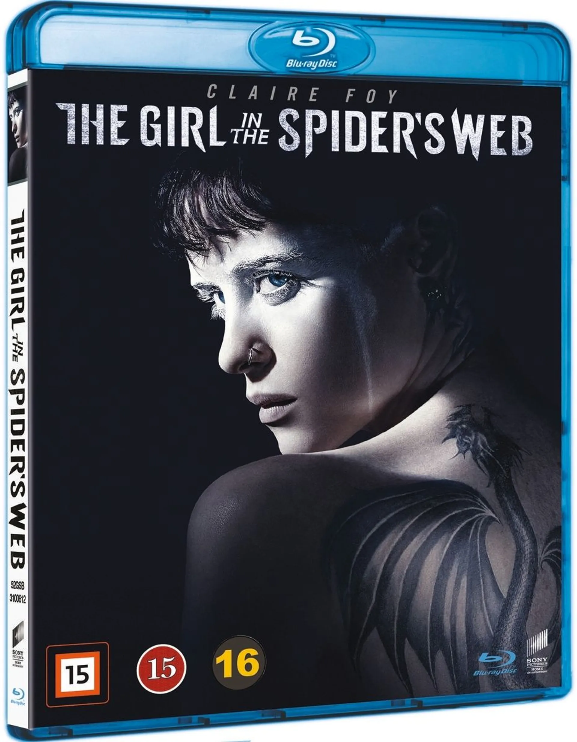 The Girl In The Spiders Web Blu-ray