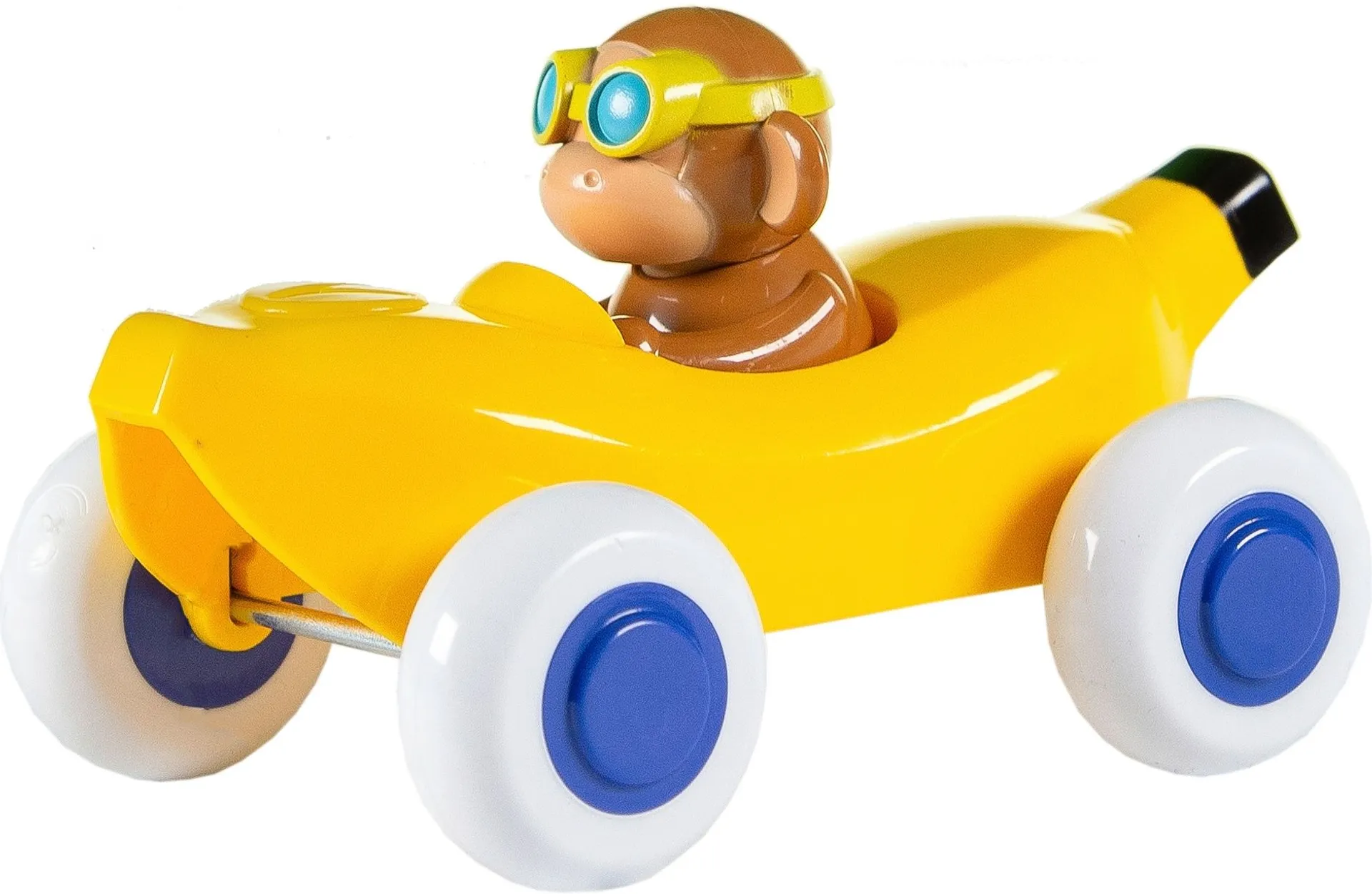 Vikingtoys eläinten formula-auto 14cm lelu - 1