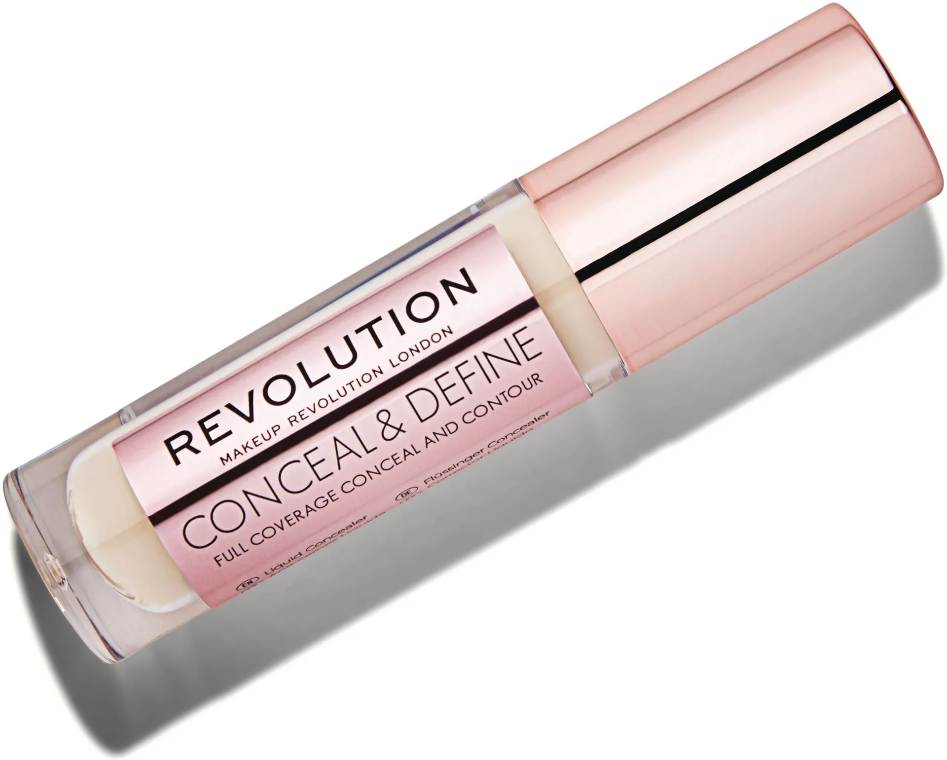 Makeup Revolution Conceal and Define Concealer C1 Peite- ja korostussävy - 1
