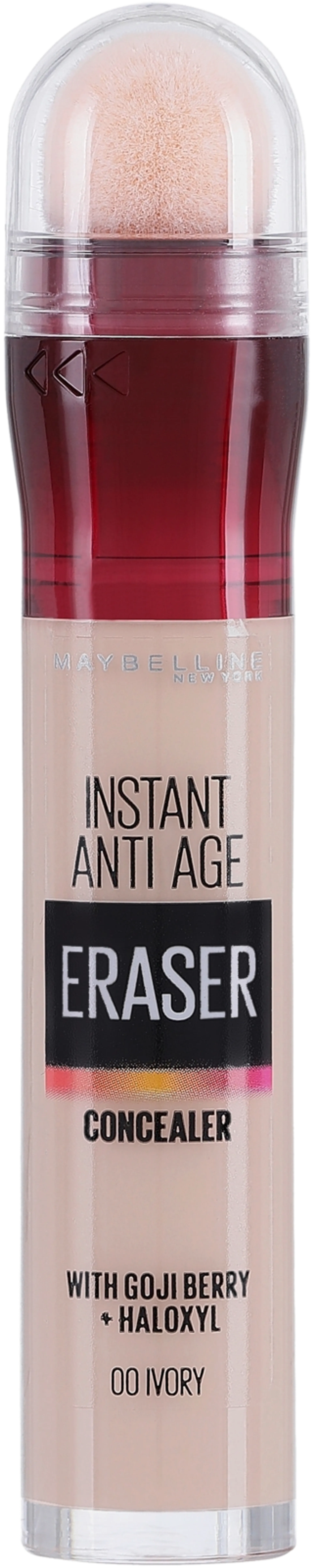 Maybelline New York Instant Anti Age Eraser 00 Ivory peitevoide 6,8ml