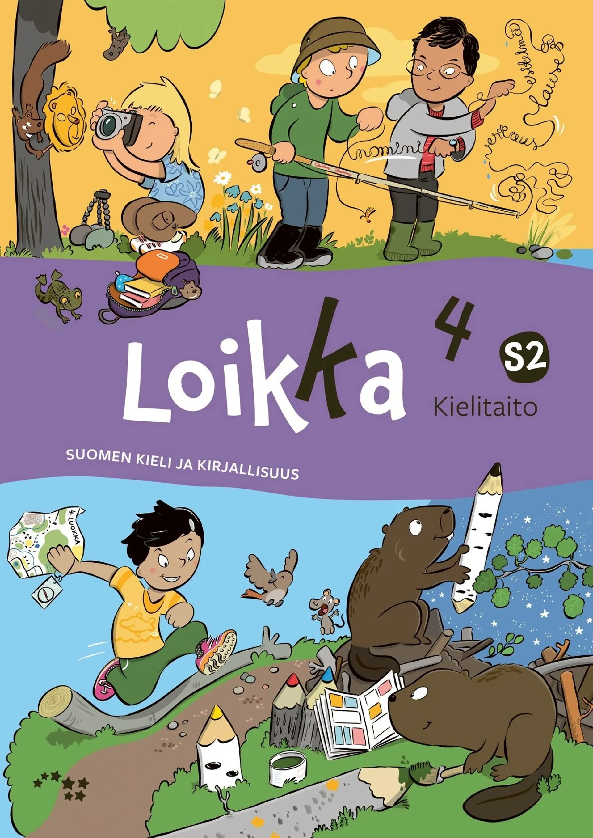 Takko, Loikka 4 Kielitaito S2 - Suomen kieli ja kirjallisuus