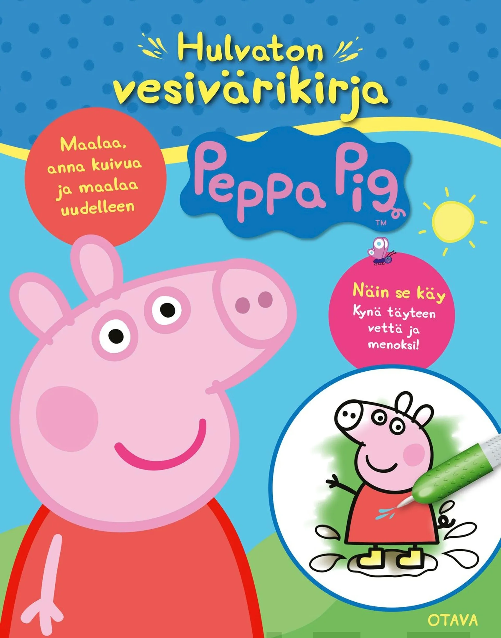 Pipsa Possun Hulvaton vesivärikirja