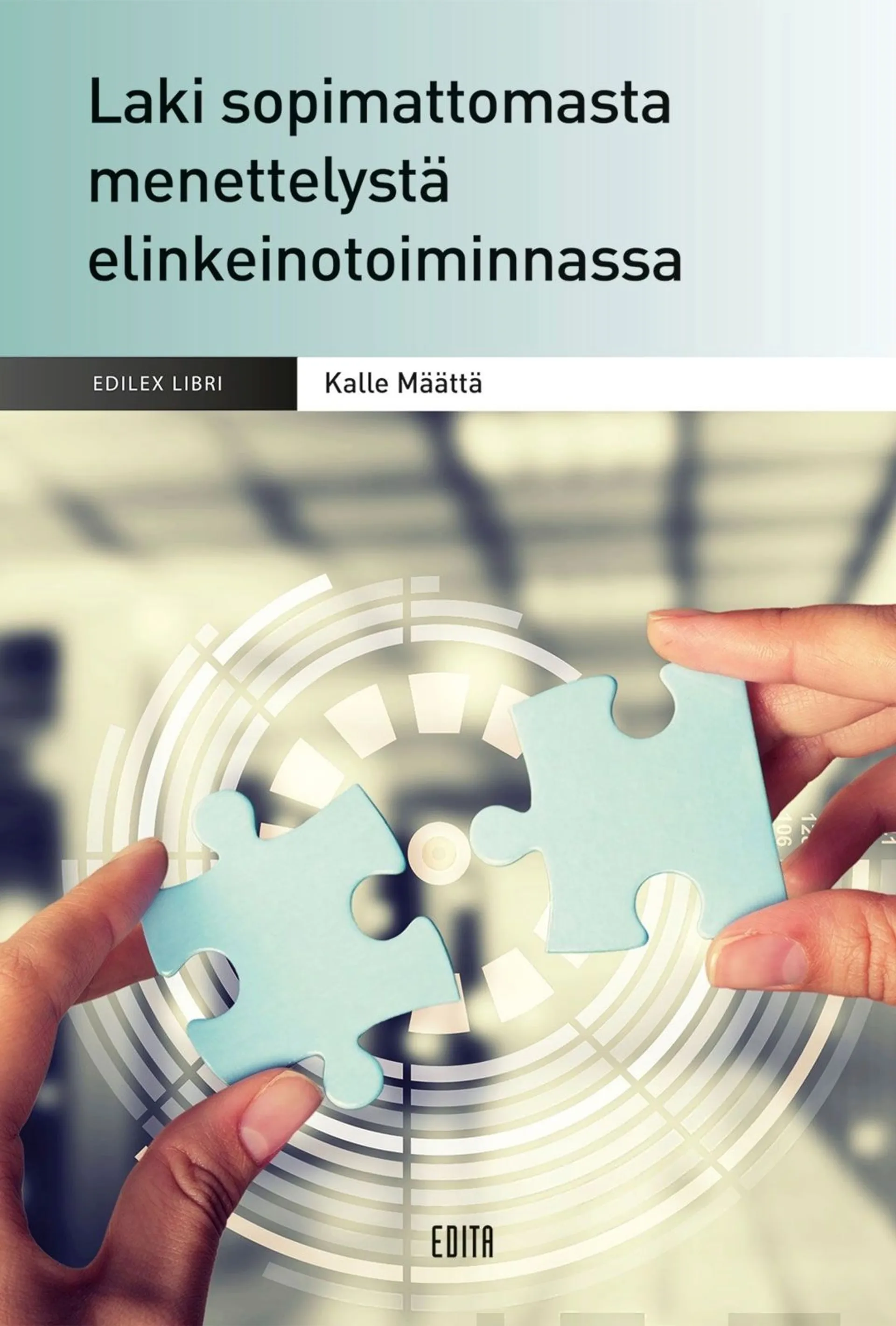 Määttä, Laki sopimattomasta menettelystä elinkeinotoiminnassa