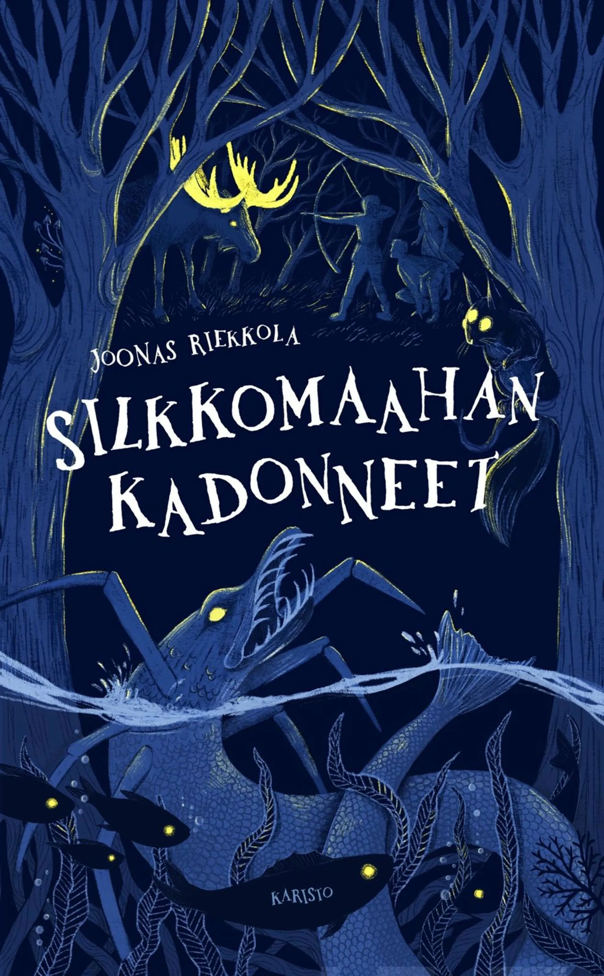 Riekkola, Silkkomaahan kadonneet