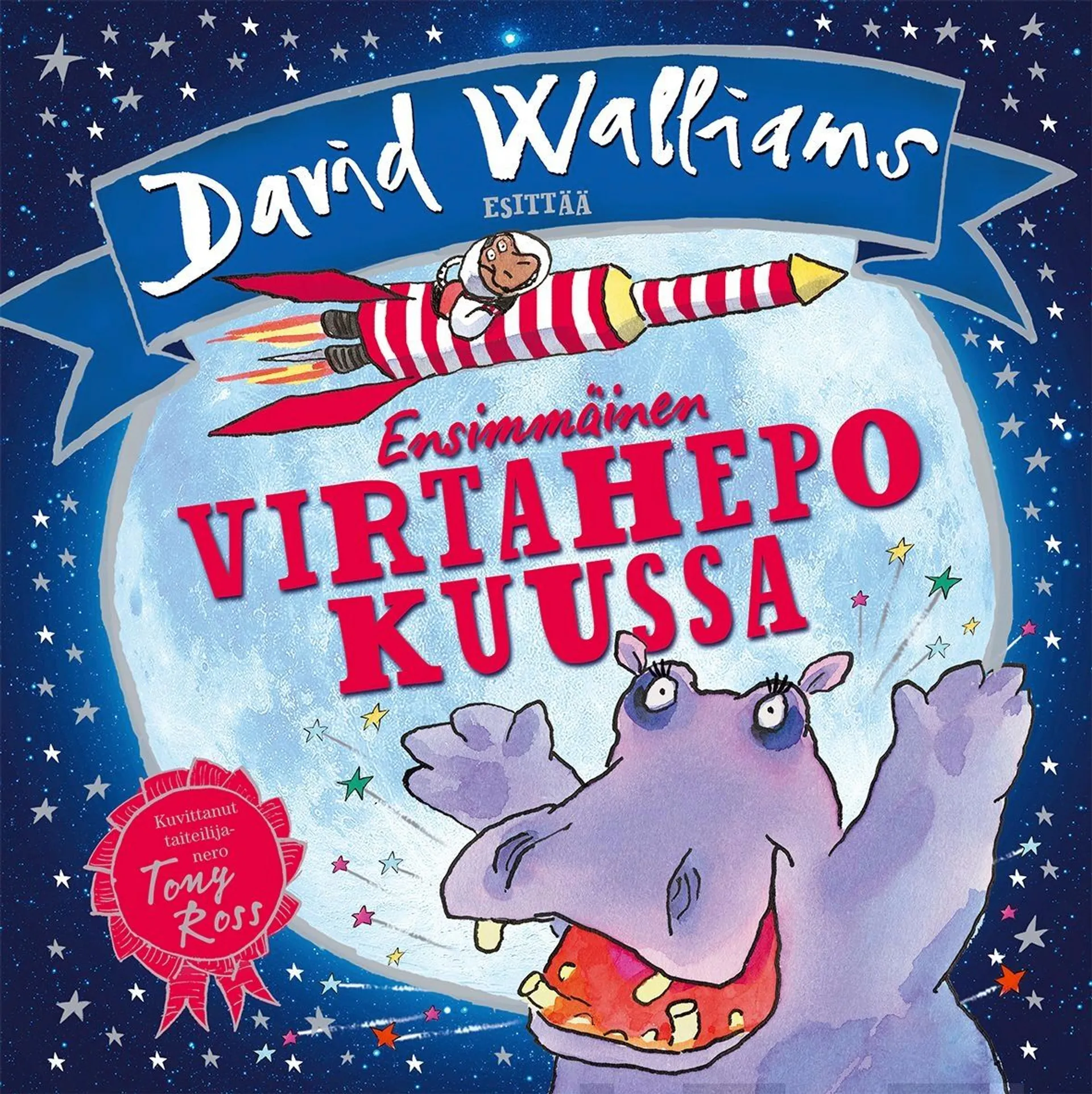 Walliams, Ensimmäinen virtahepo kuussa - Perustuu tositapahtumiin