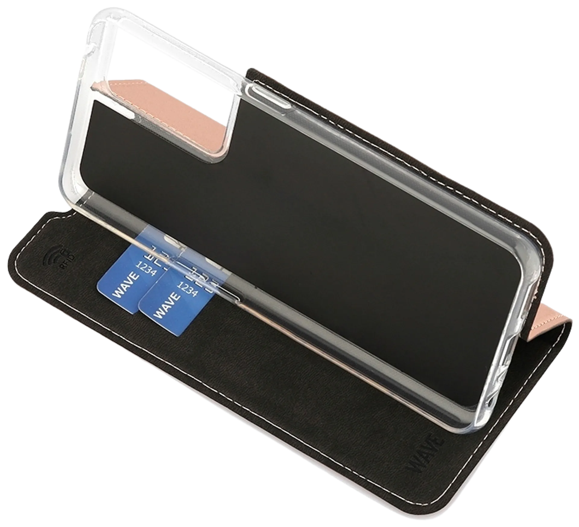 Wave Book Case, OnePlus Nord CE 2 5G, Ruusukulta - 5