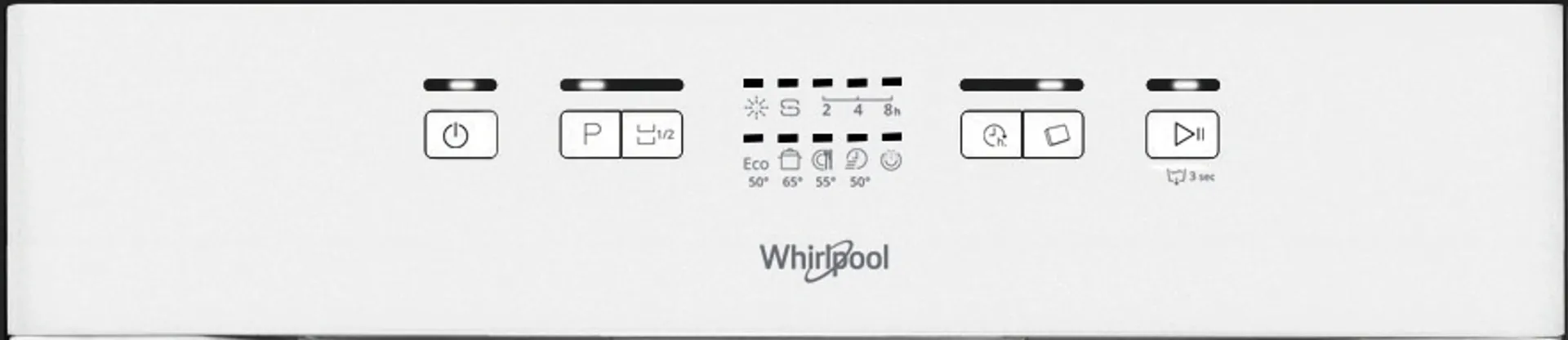 Astianpesukone Whirlpool WSUE 2B19 45cm valkoinen - 3
