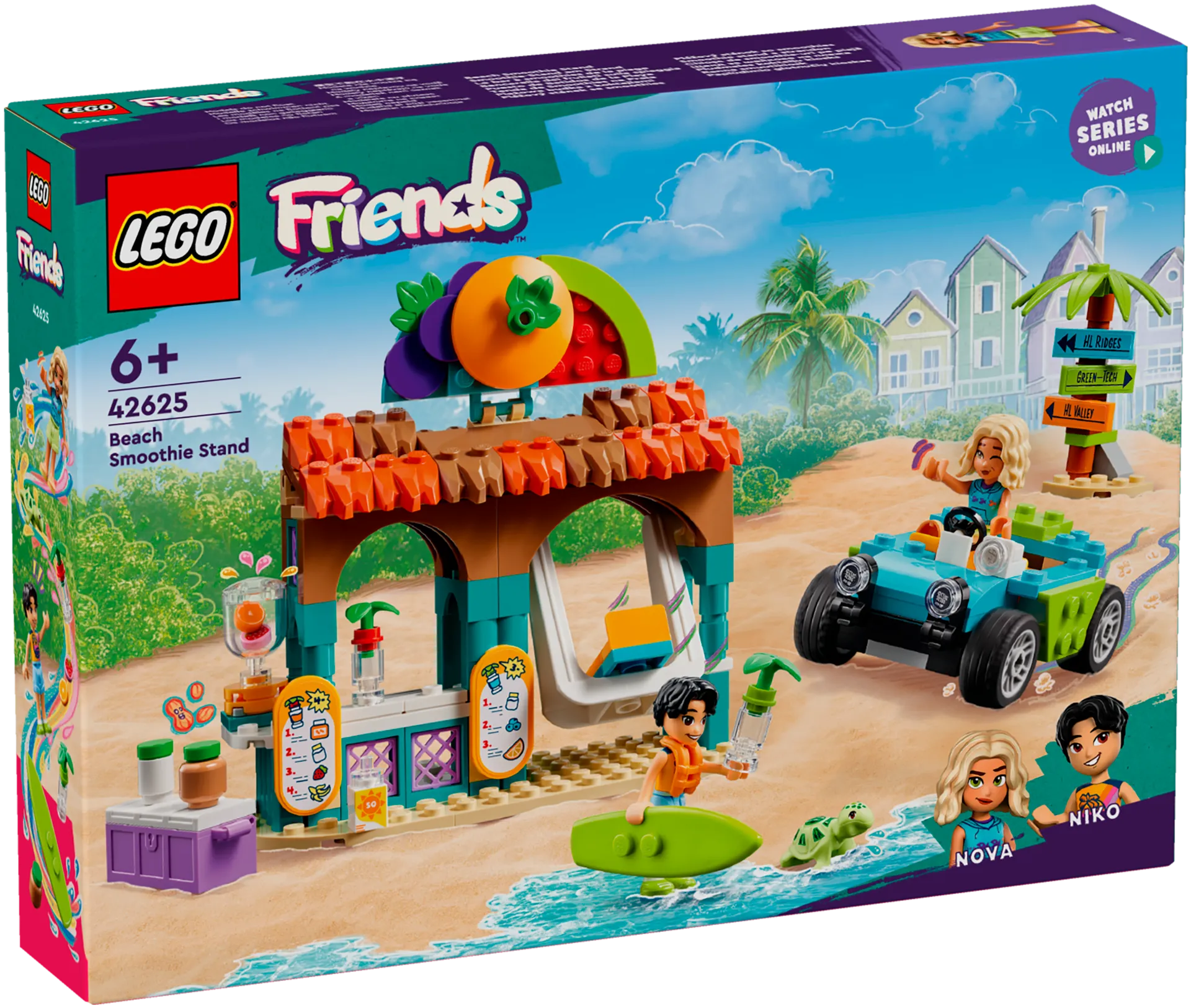 LEGO Friends 42625 Pirtelökoju rannalla - 2