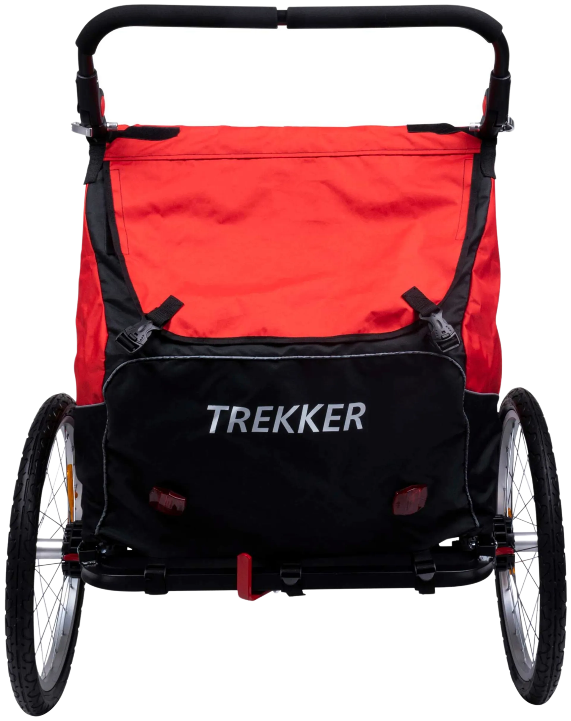 Trekker Pro polkupyörän peräkärry 1-2 lapselle - 4