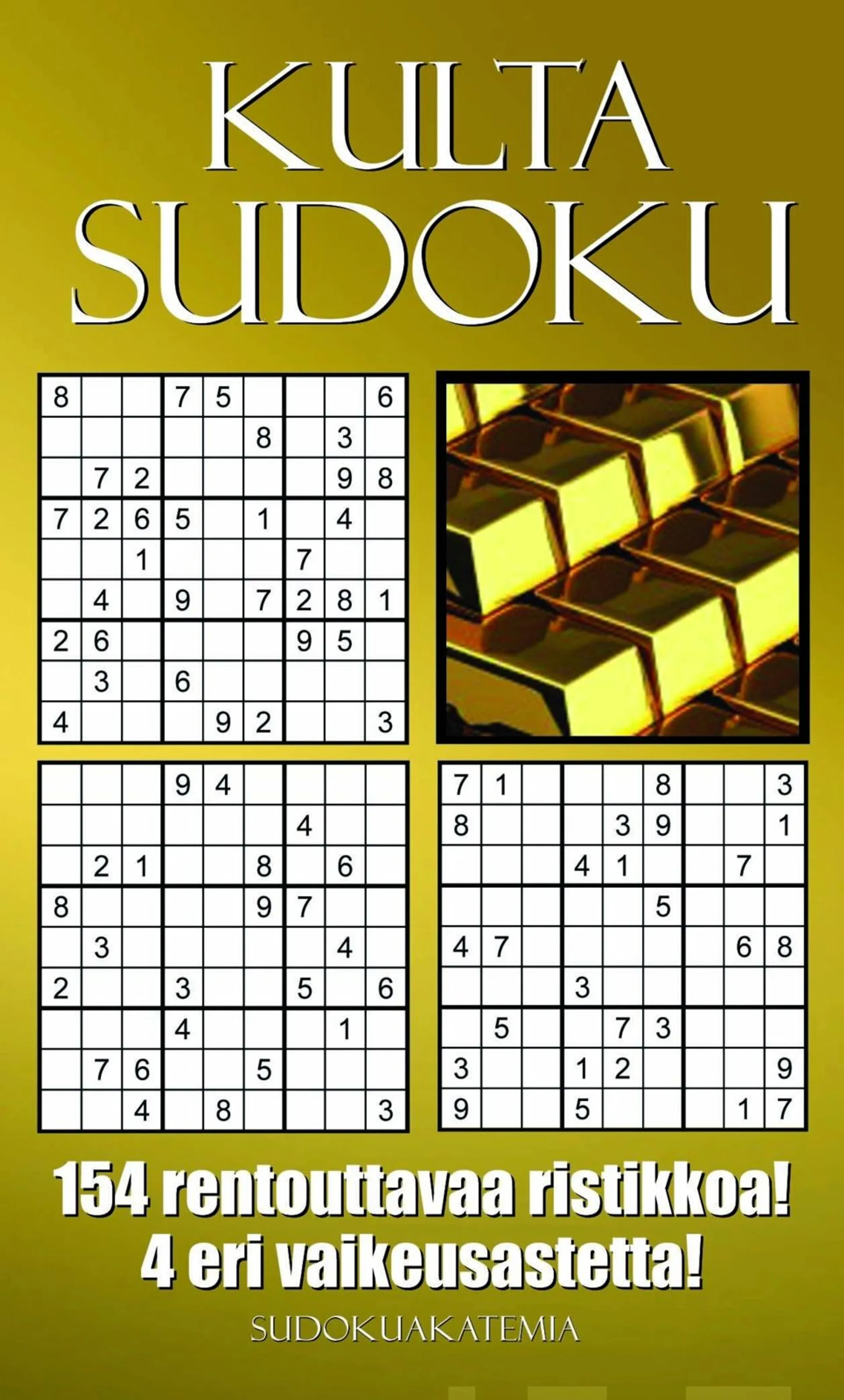 SudokuAkatemia, KultaSudoku