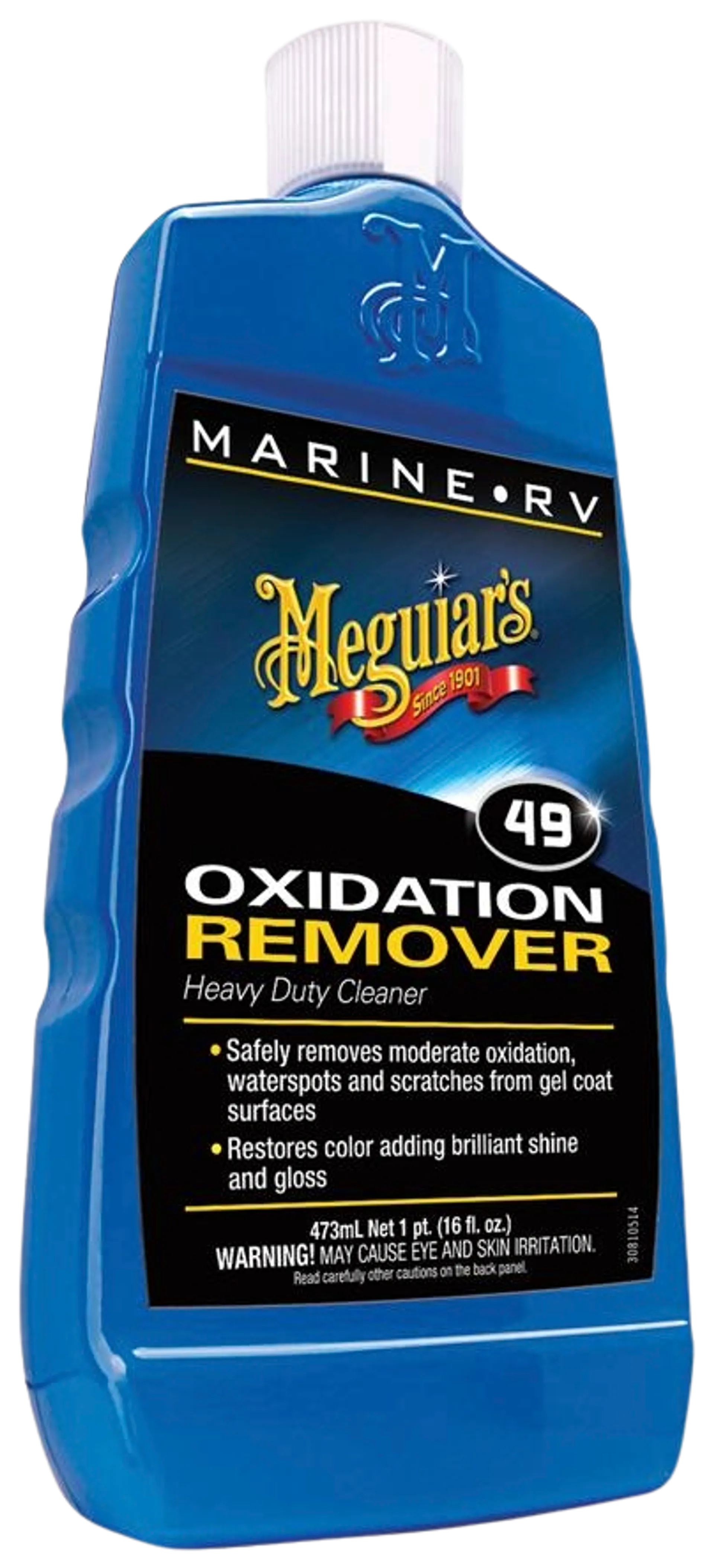 Meguiars marine oxidation remover hapettumien poistaja