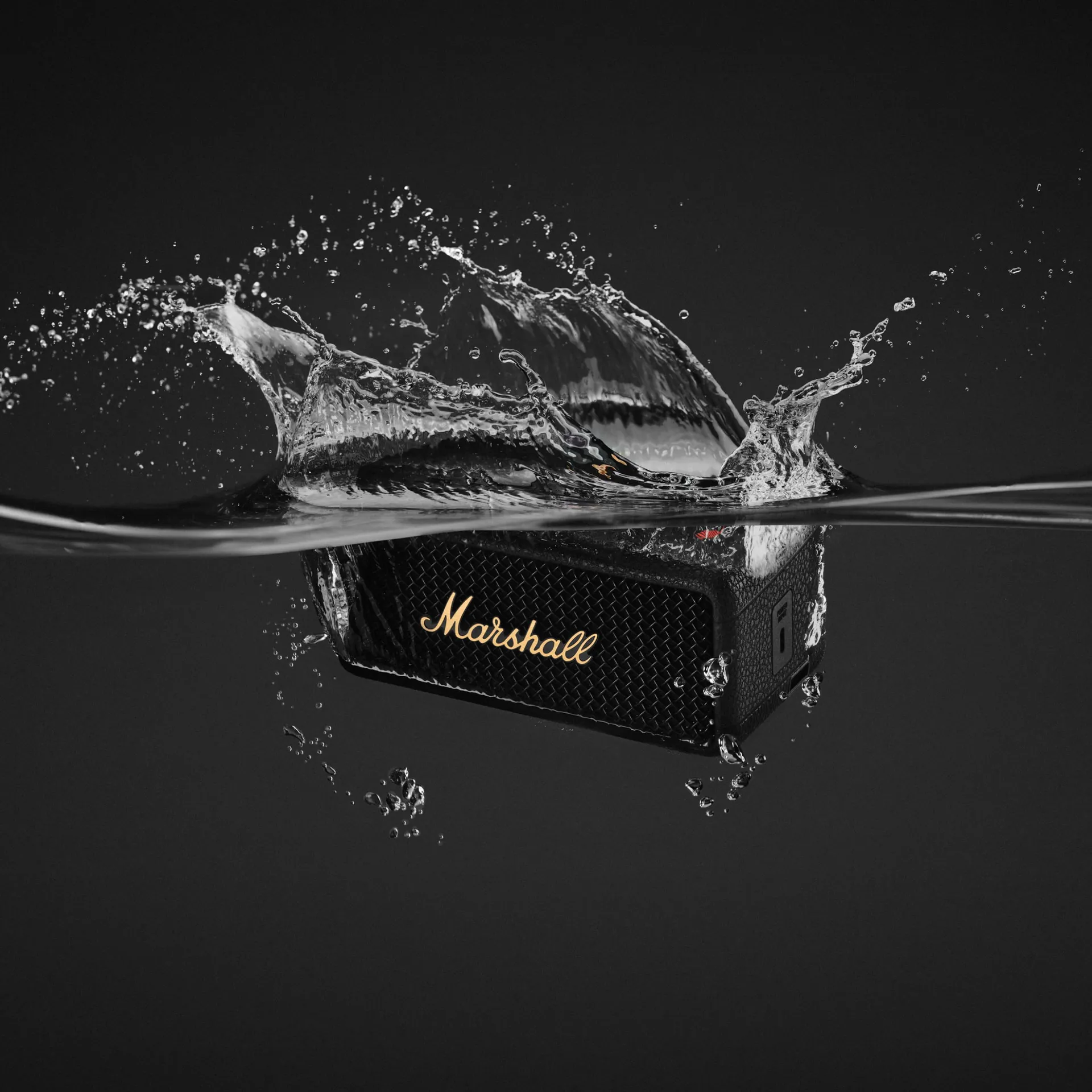 Marshall Bluetooth kaiutin Emberton III musta - 6