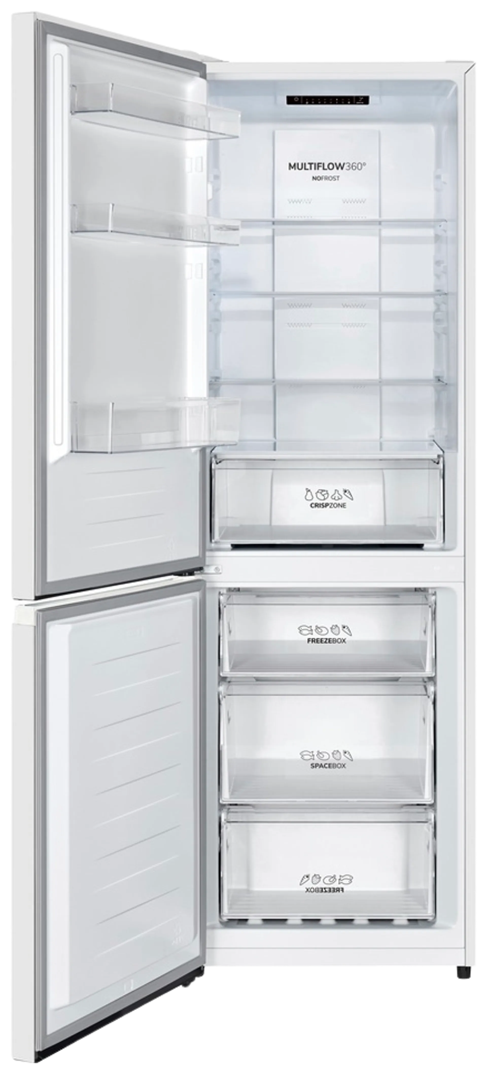 Upo jääkaappipakastin UCN62EWL vasenkätinen malli, valkoinen - 2