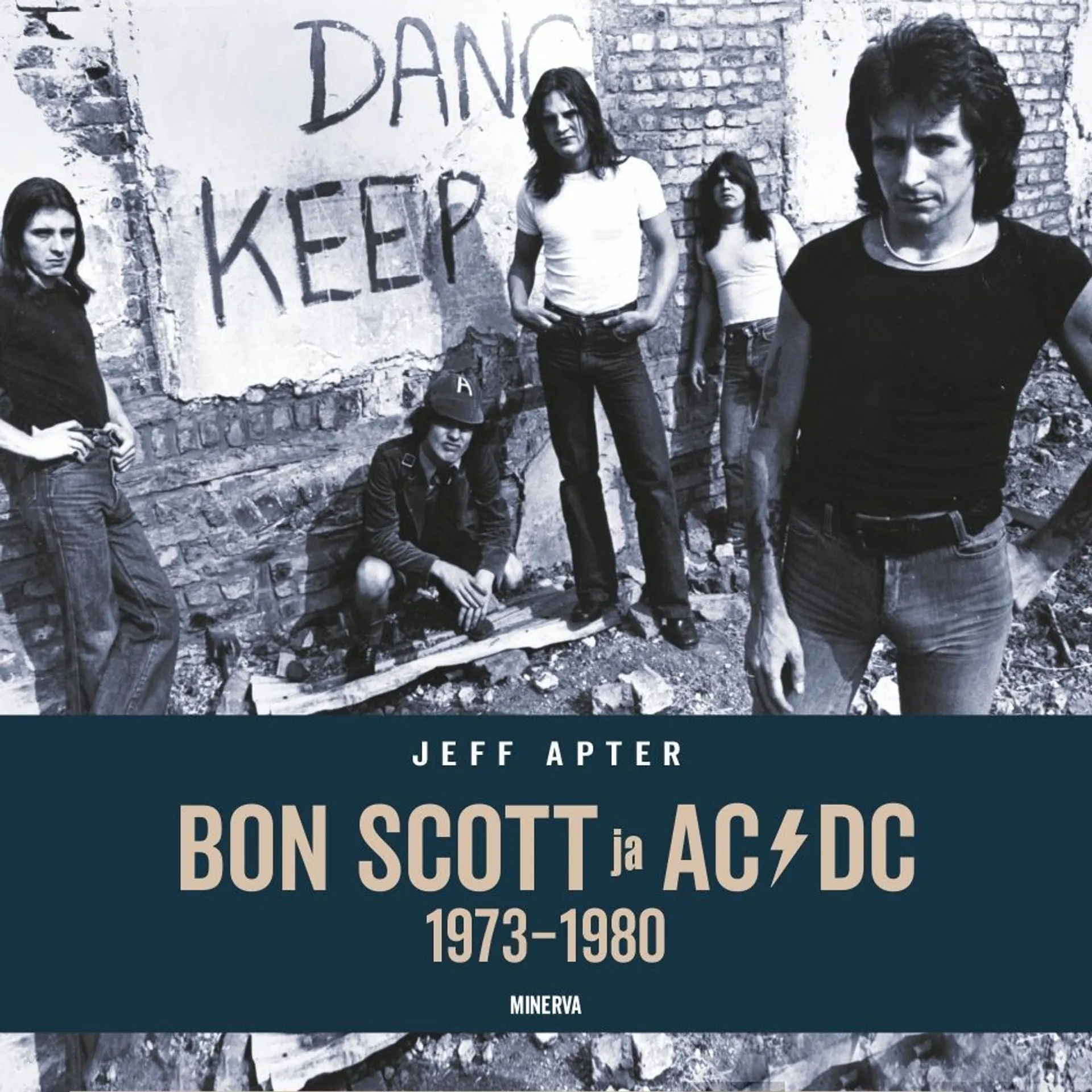 Apter, Bon Scott ja AC/DC 1973-1980