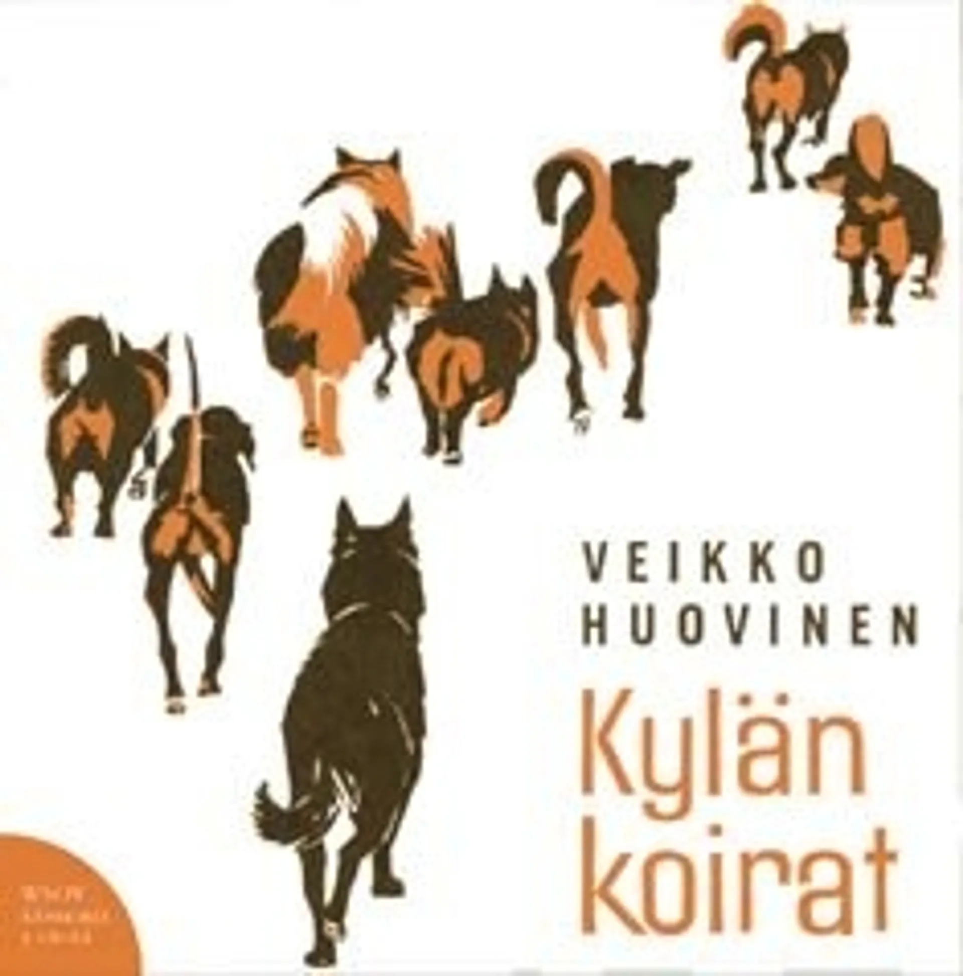 Kylän koirat (3 cd)