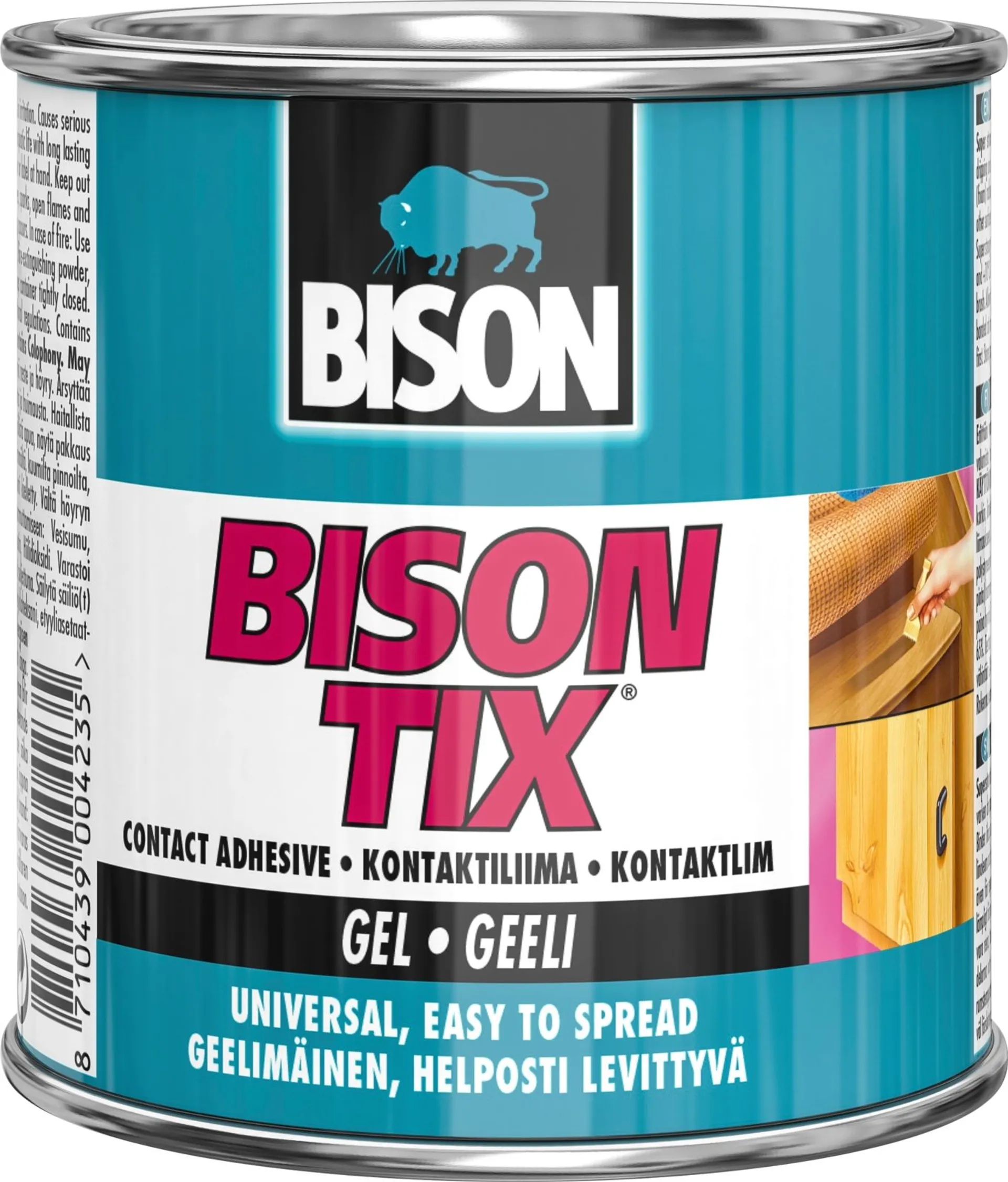 Bison kontaktiliima Tix Contact Adhesive Gel 250ML
