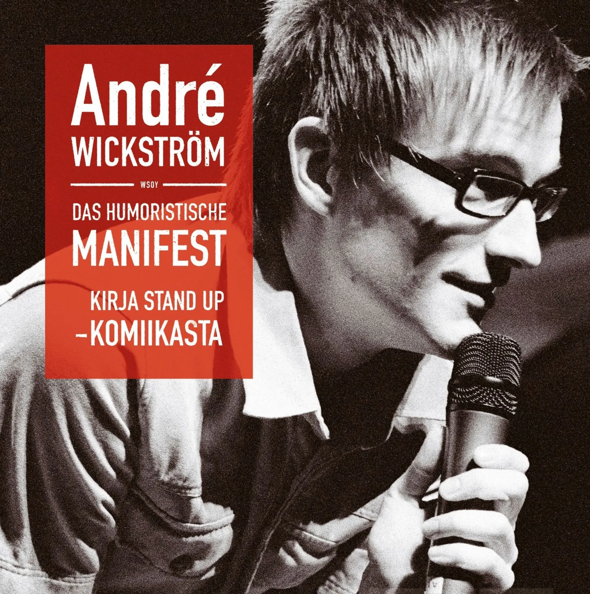 Das humoristische manifest - Kirja stand up -komiikasta