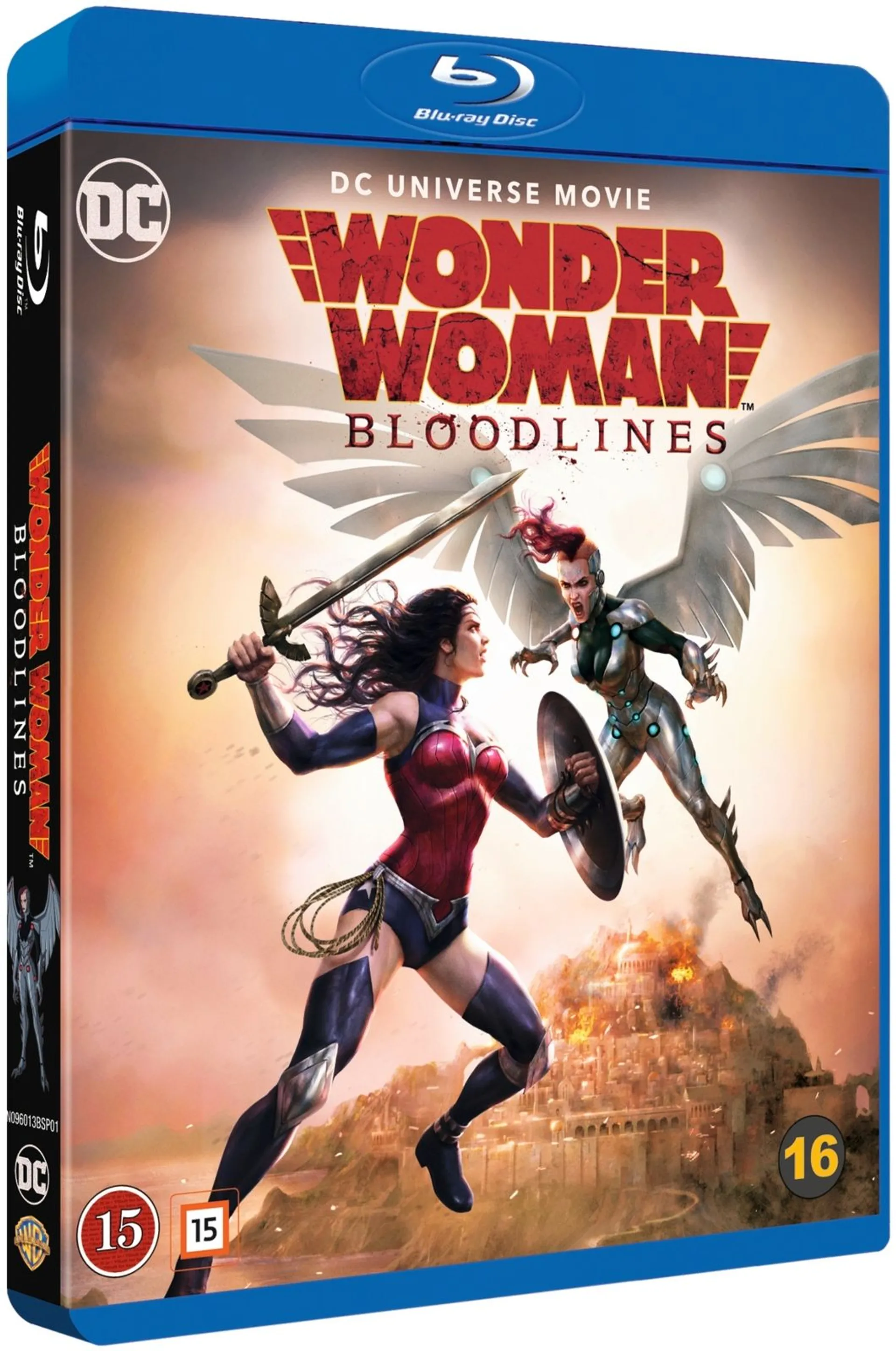 Wonder Woman: Bloodlines Blu-ray