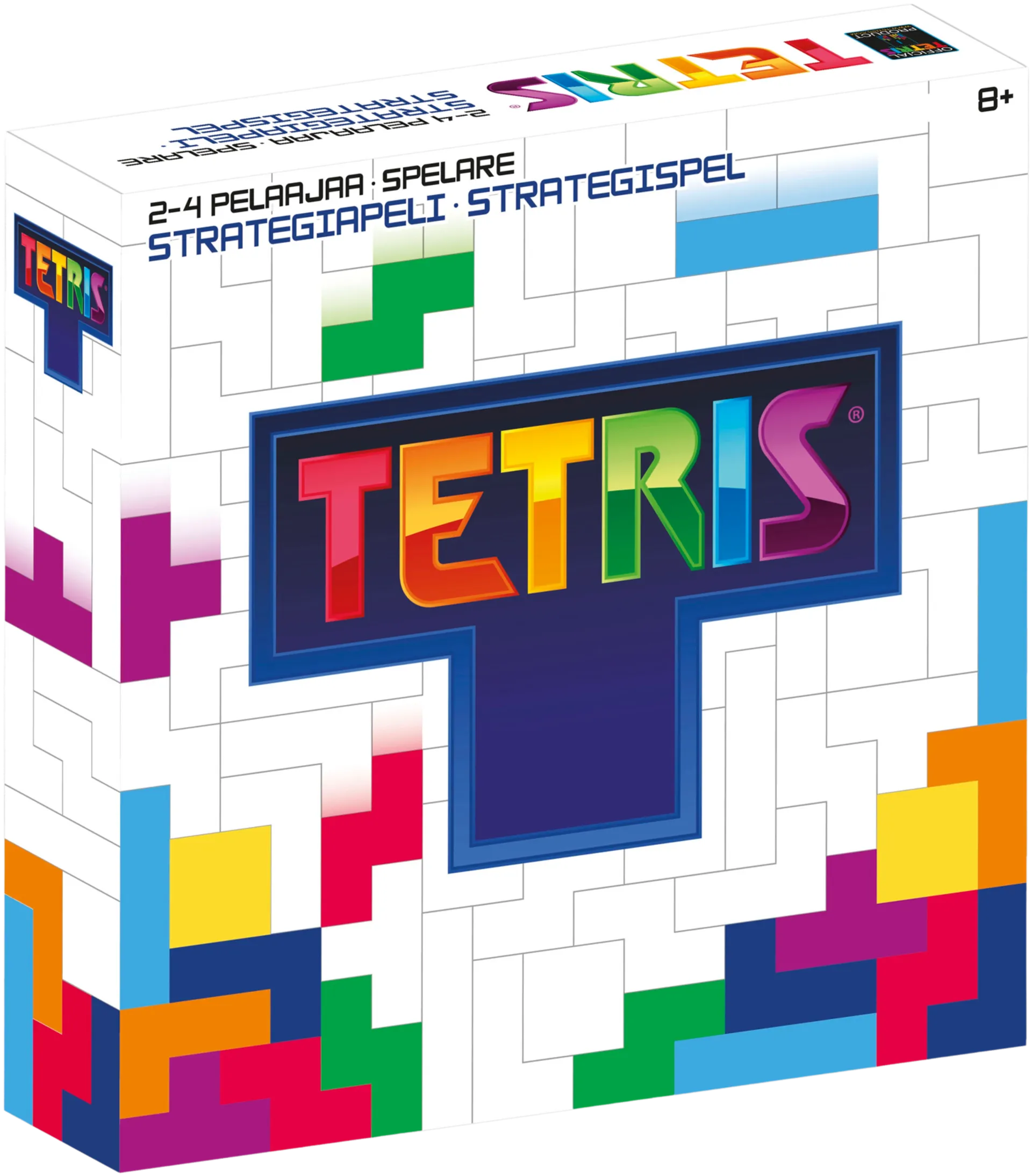 Tetris Strategy -Peli - 1