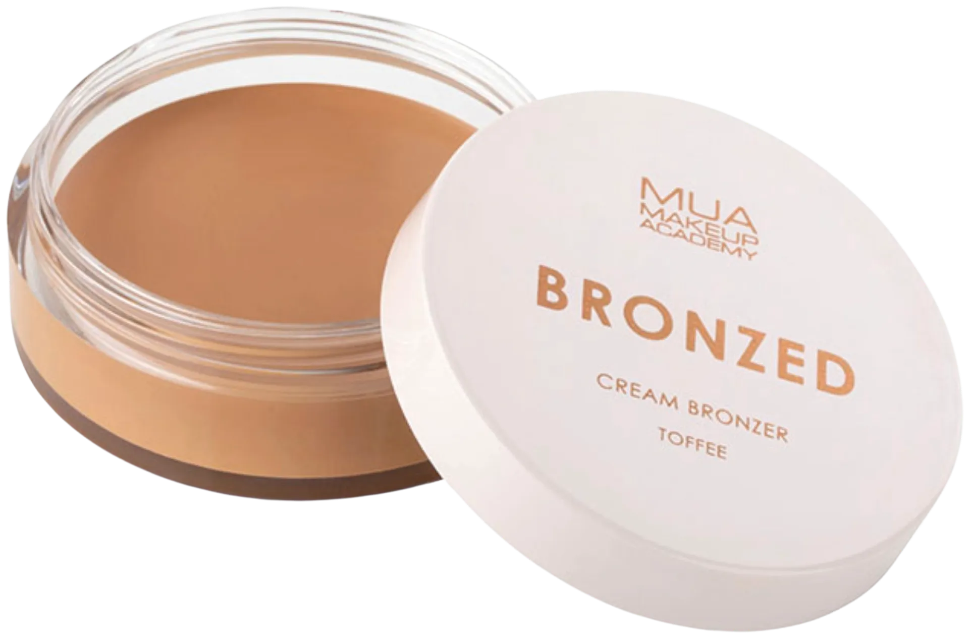 MUA Make Up Academy Bronzed Cream Bronzer 14 g, Butterscotch-  Voidemainen bronzer - Toffee