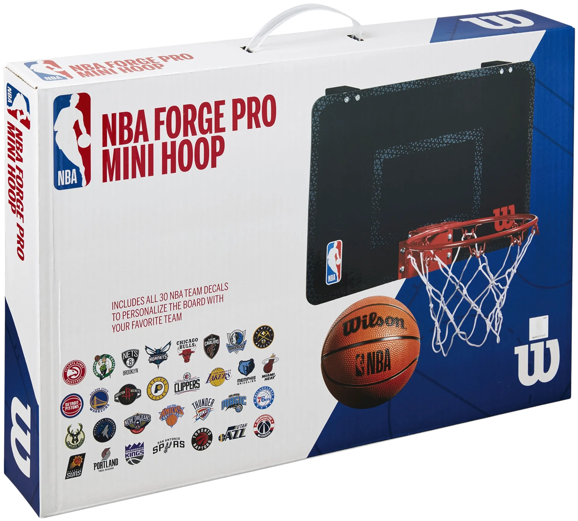 Wilson NBA Forge Team Mini Hoop - 3