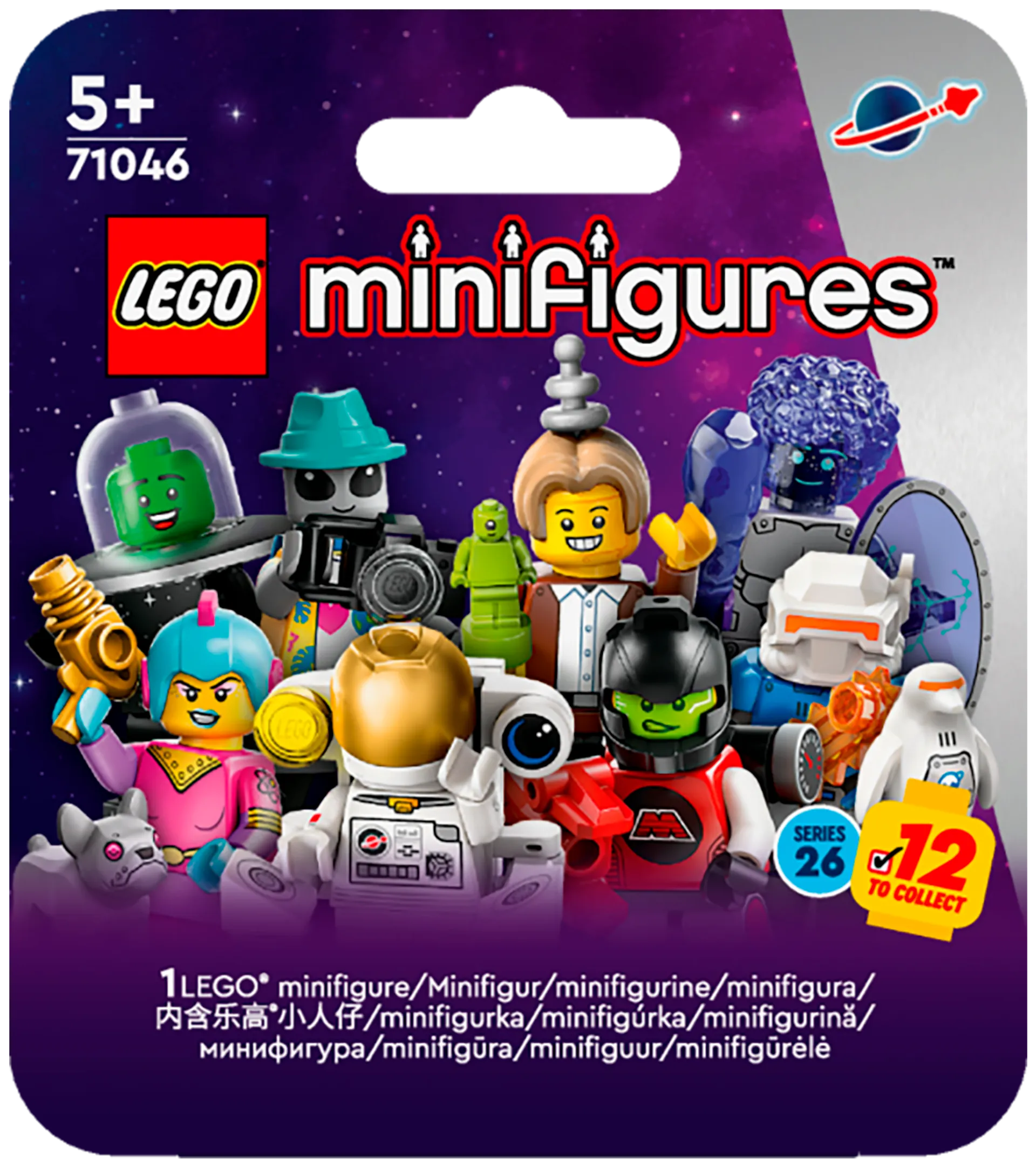 LEGO® Minifigures 71046 Sarja 26 – Avaruus - 3