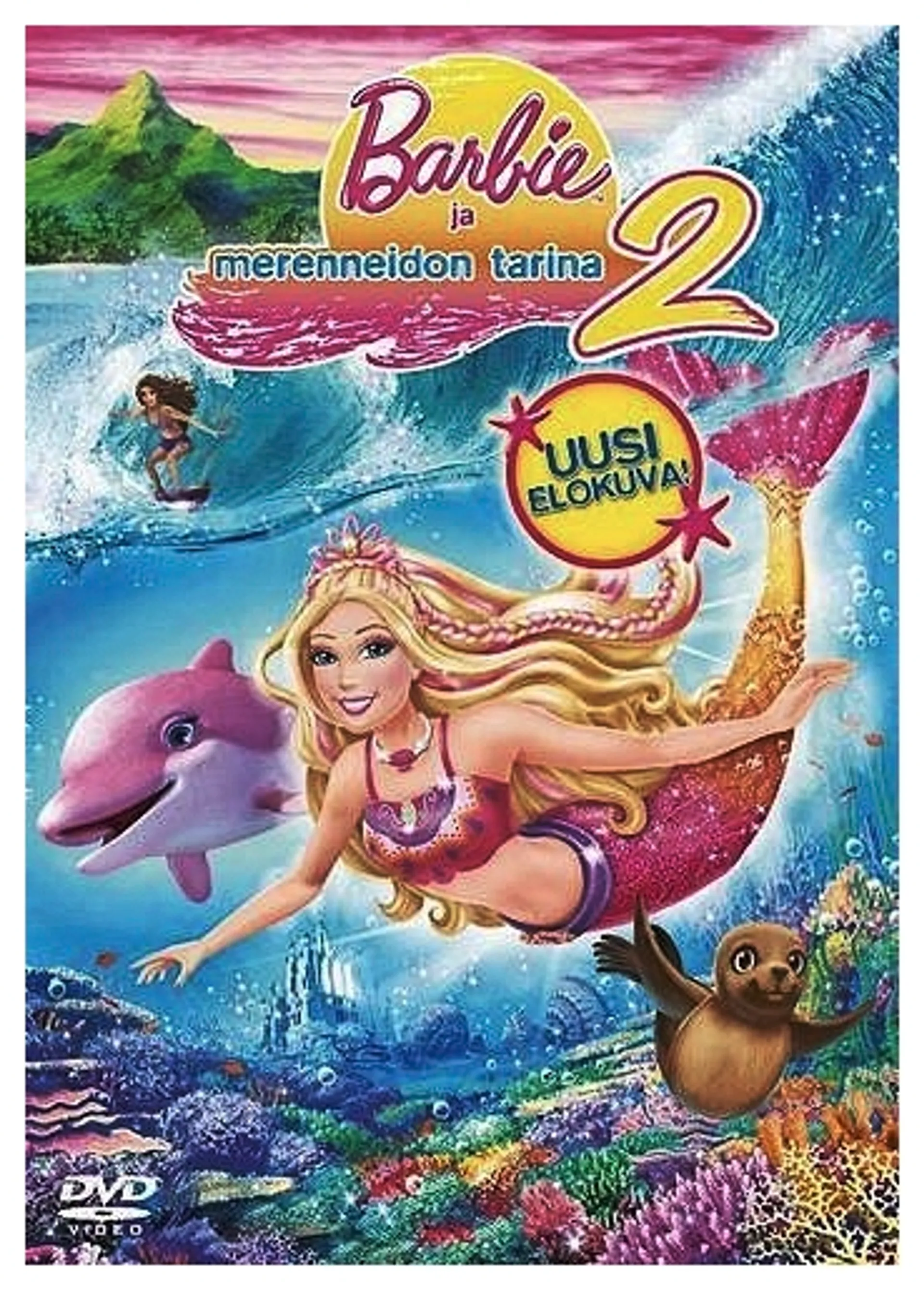 Barbie 19 - Merenneidon tarina 2. DVD