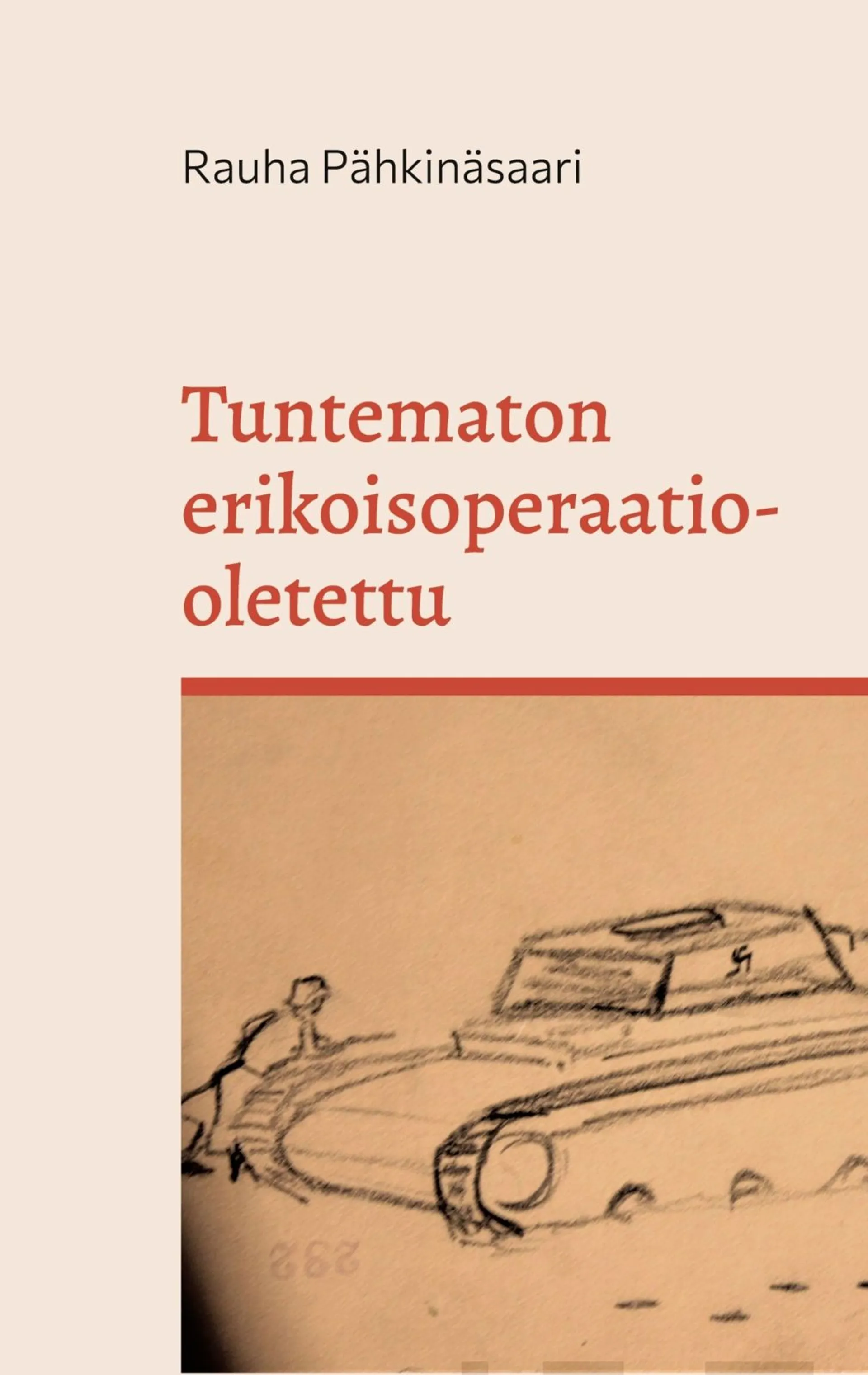 Pähkinäsaari, Tuntematon erikoisoperaatio-oletettu