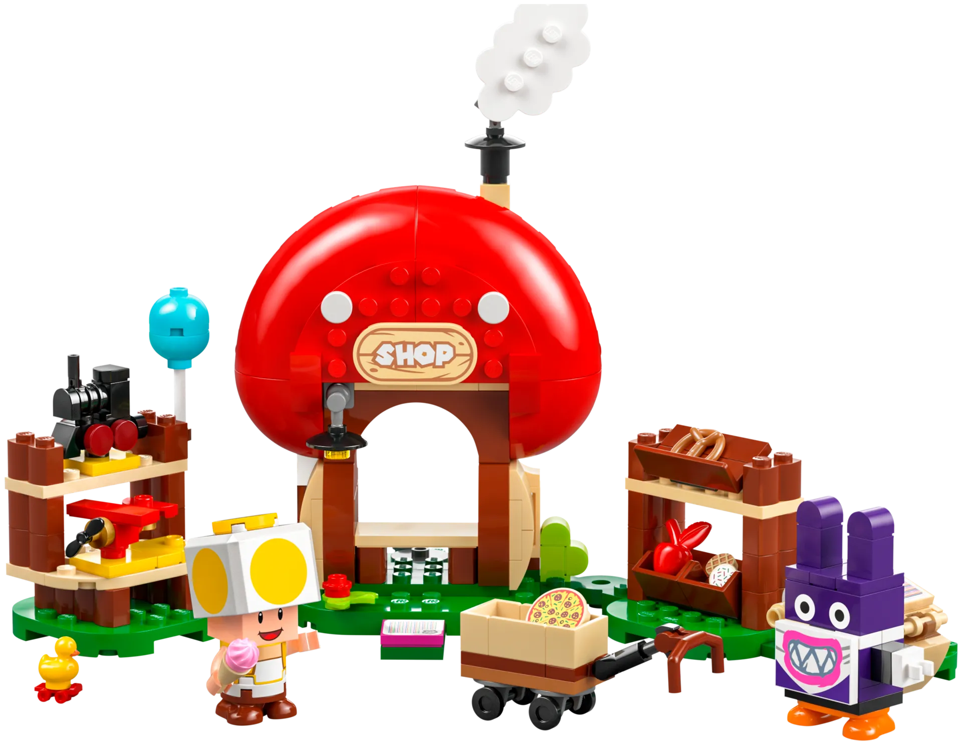 LEGO Super Mario 71429 Nabbit Toadin kaupassa laajennussarja - 4
