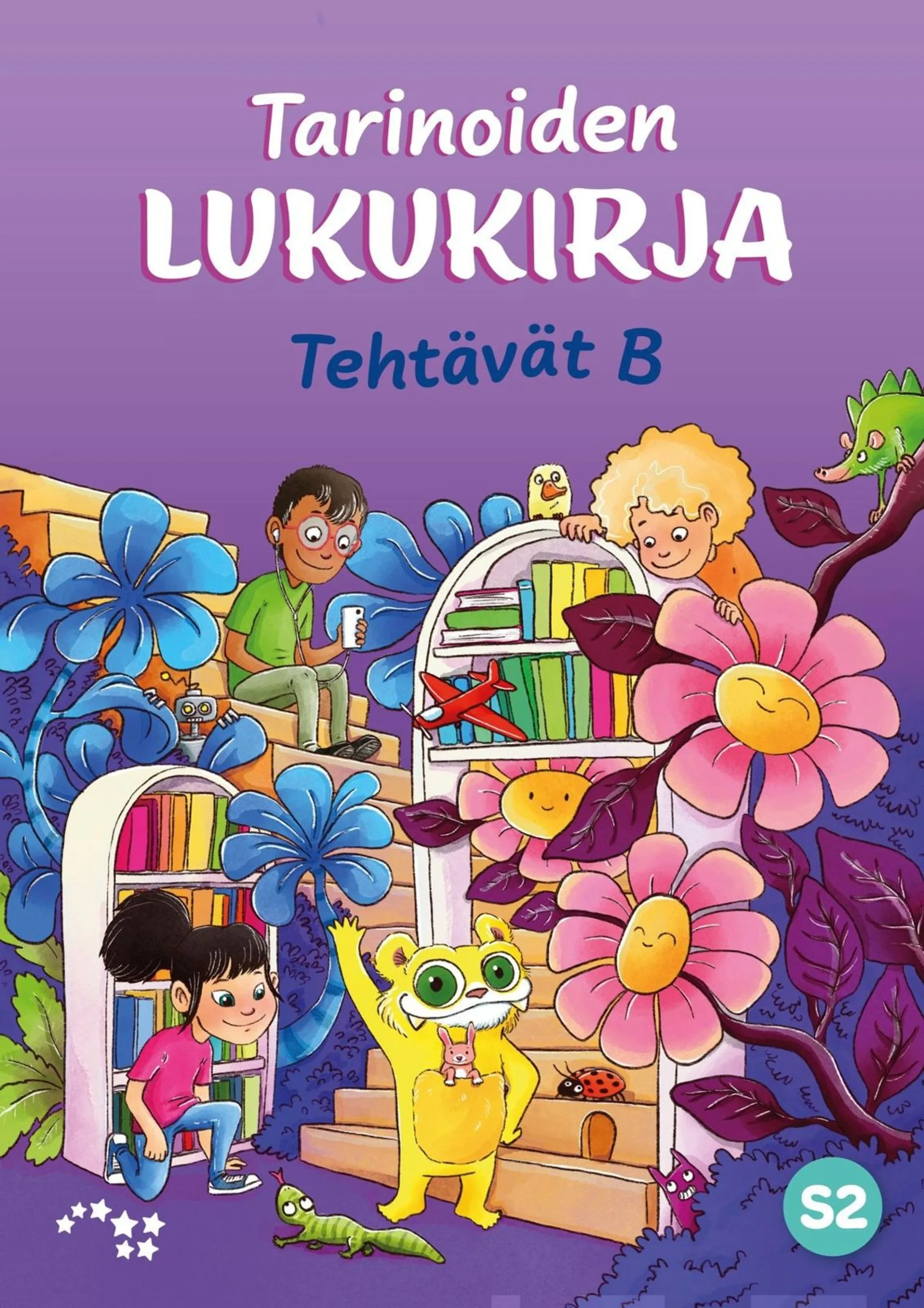 Takko, Tarinoiden lukukirja Tehtävät B S2