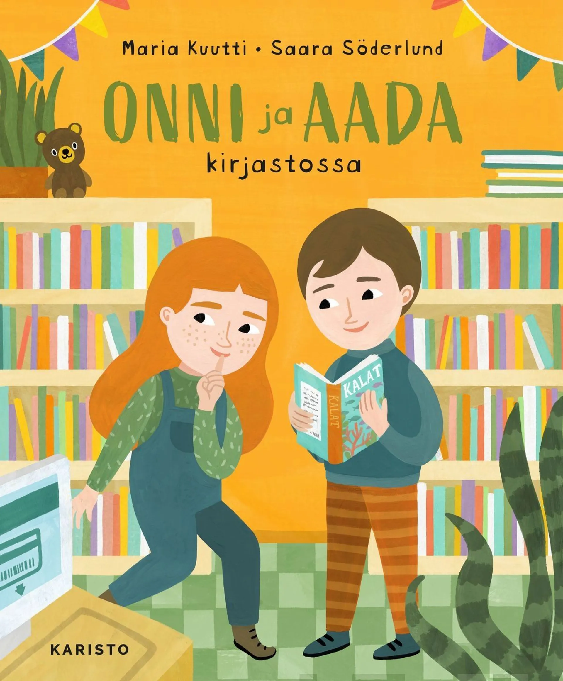 Kuutti, Onni ja Aada kirjastossa