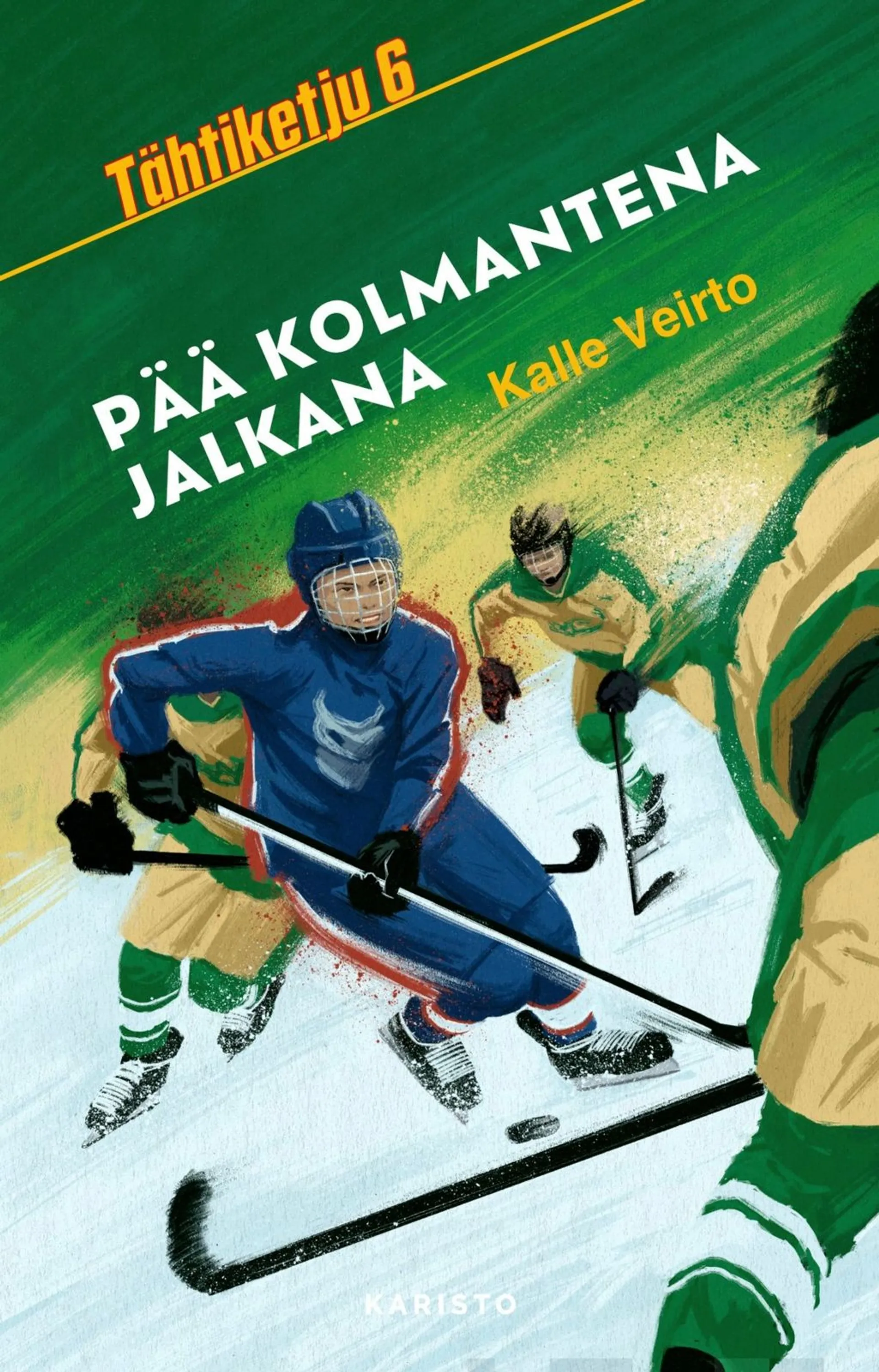 Veirto, Pää kolmantena jalkana