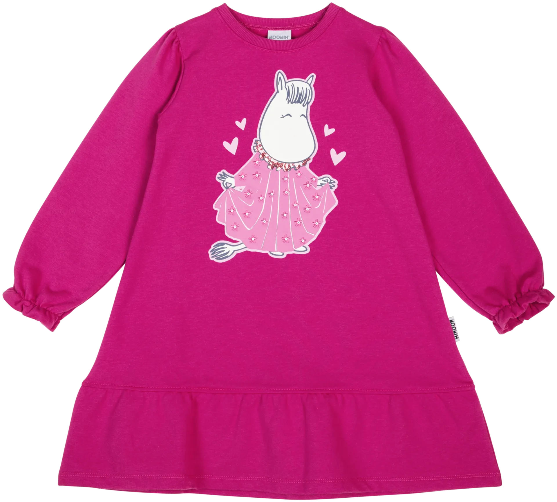 Moomin by Martinex lasten mekko Mannekiini 586098 - Pinkki