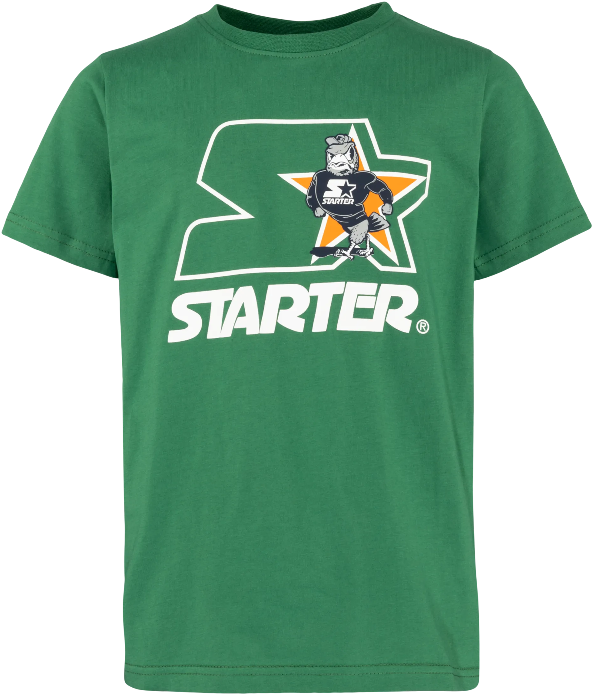 Starter nuorten t-paita CSG01039 - Green