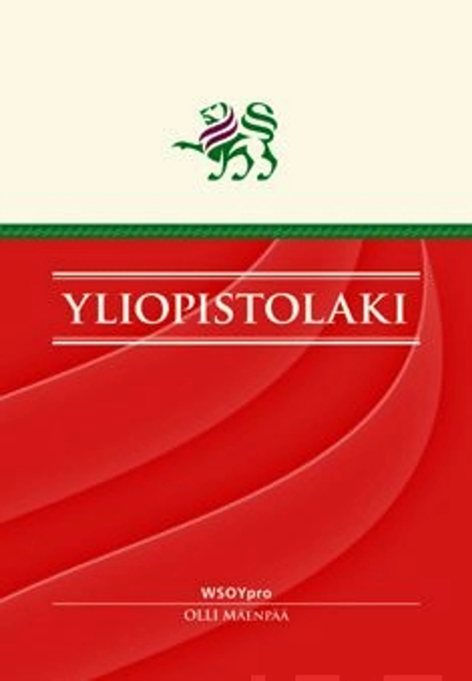 Mäenpää, Yliopistolaki