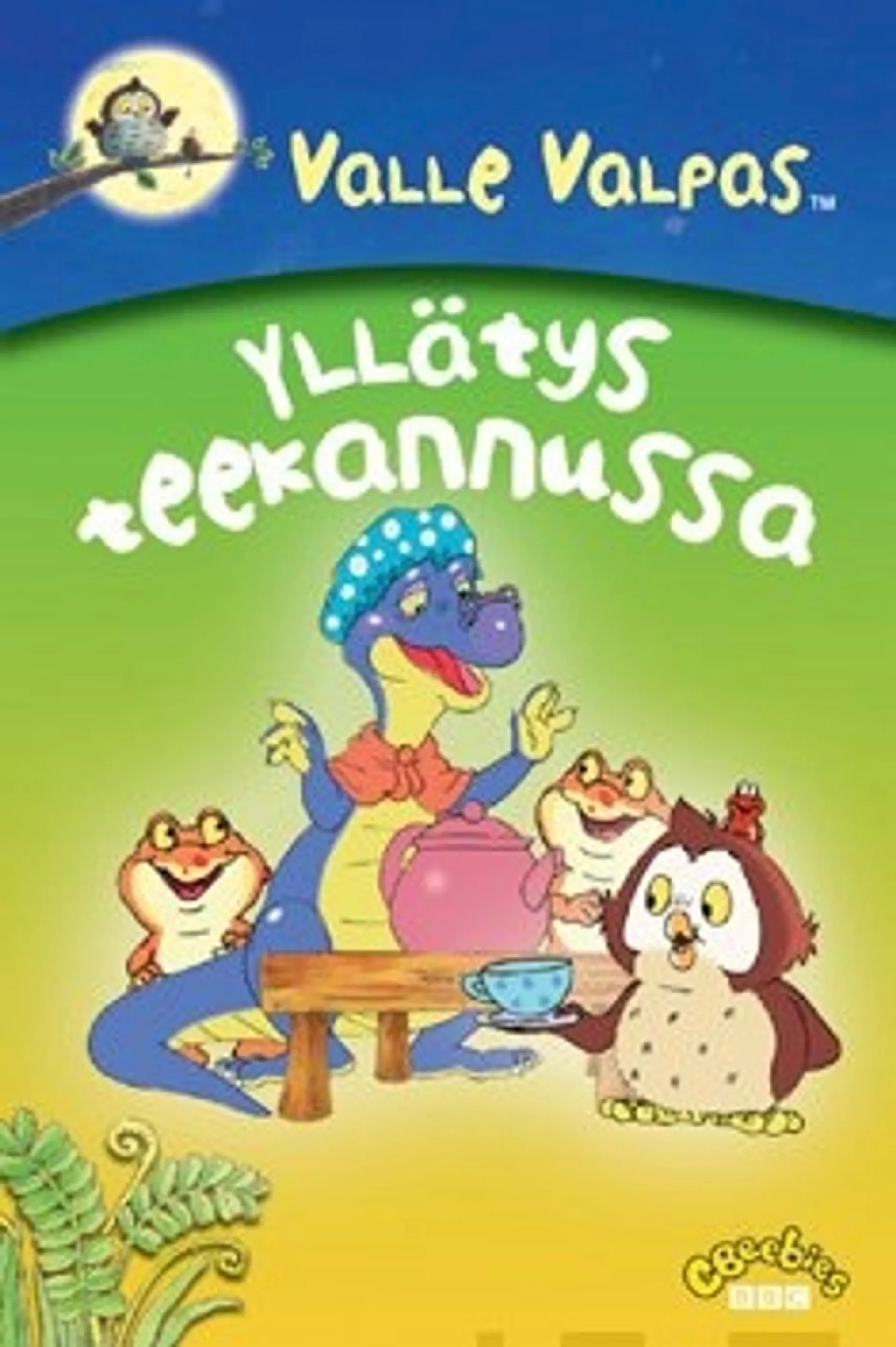 Yllätys teekannussa