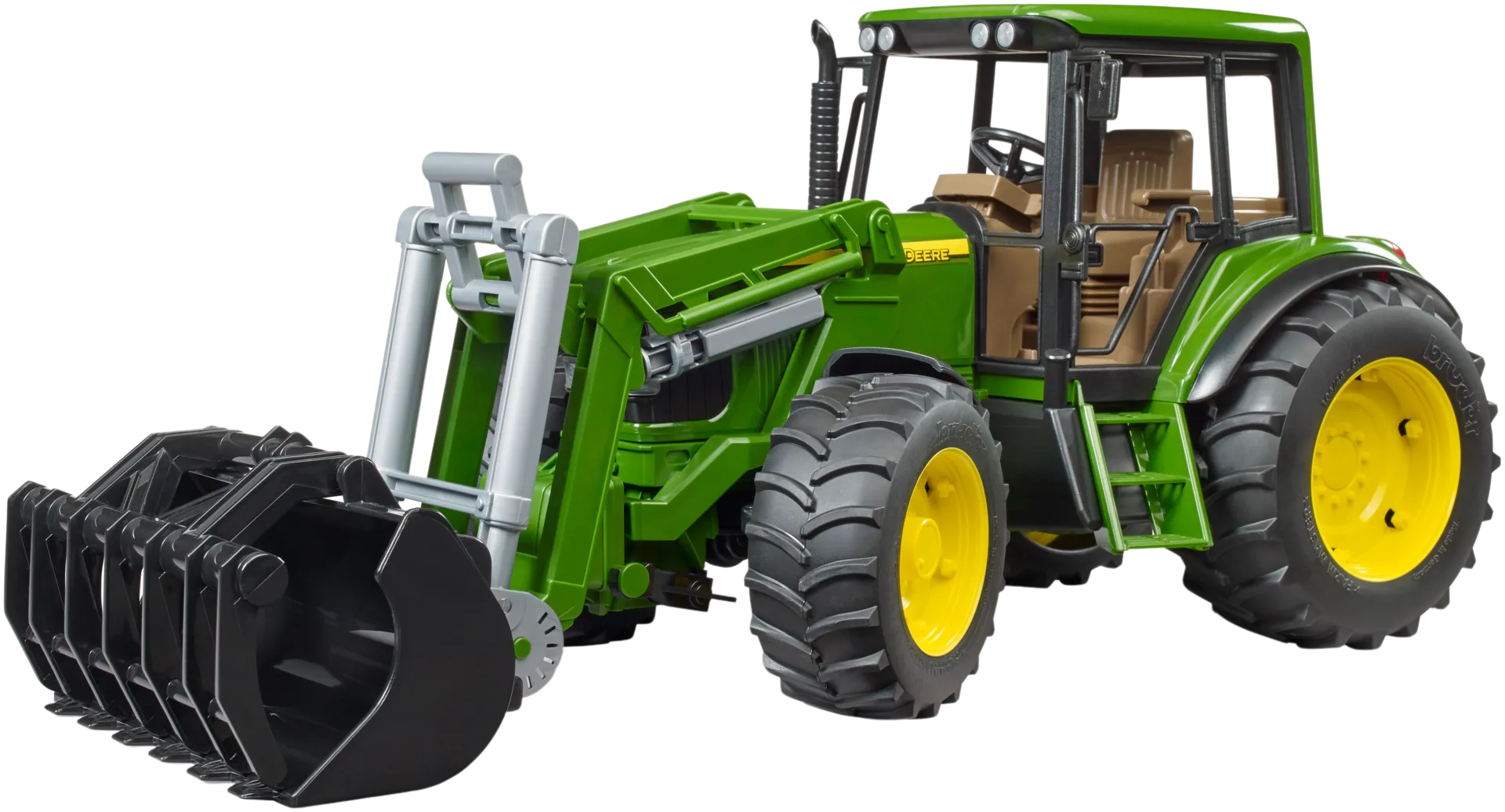 Bruder John Deere 6920 traktori etukuormaajalla - 1