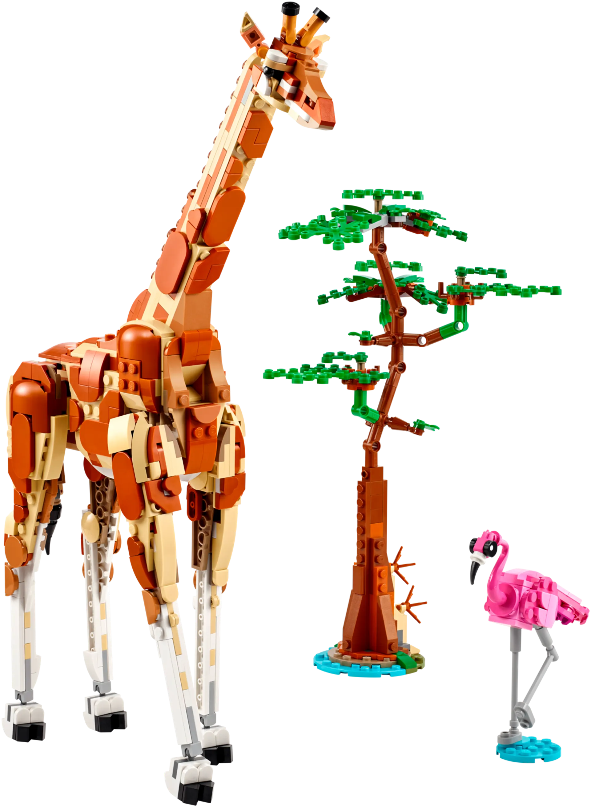 LEGO Creator 31150 Safarin villieläimet - 4