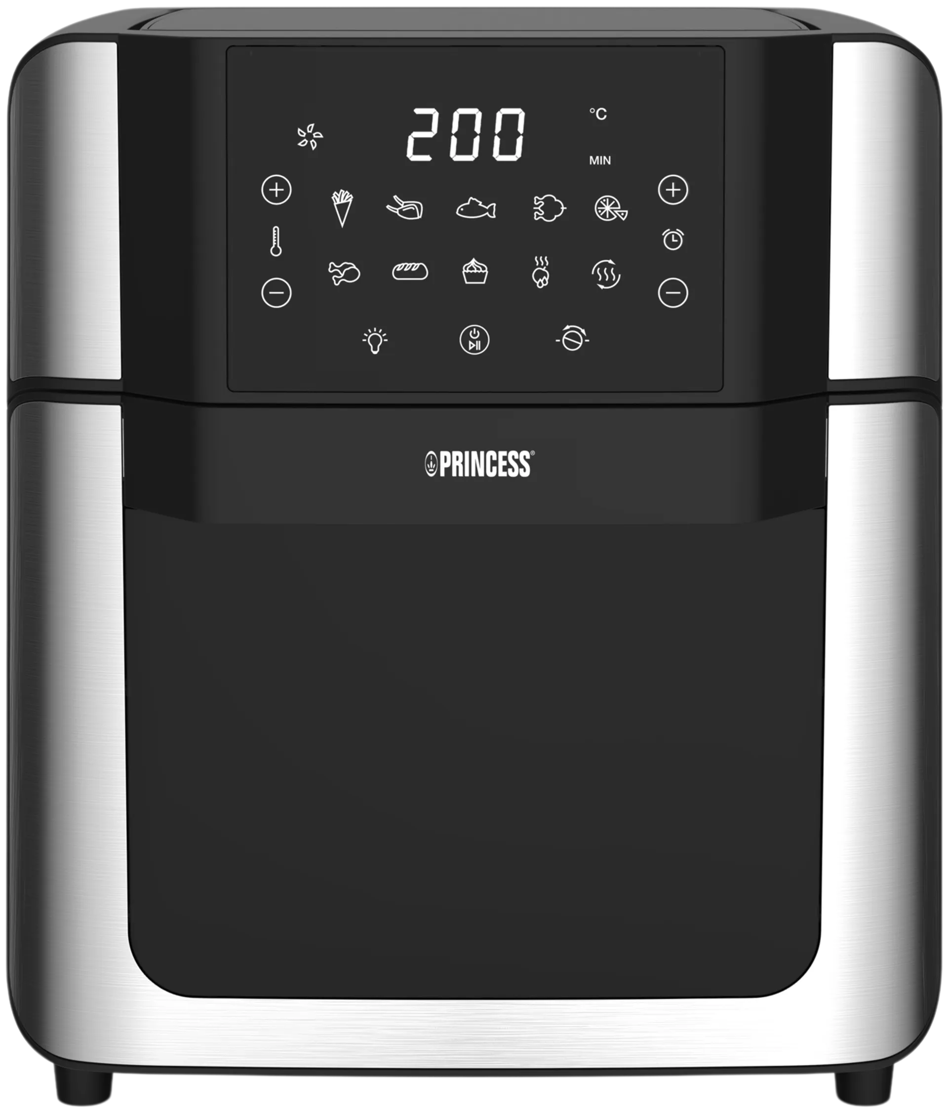 Princess 183315 Airfryer Uuni 12L, 2000W - 2