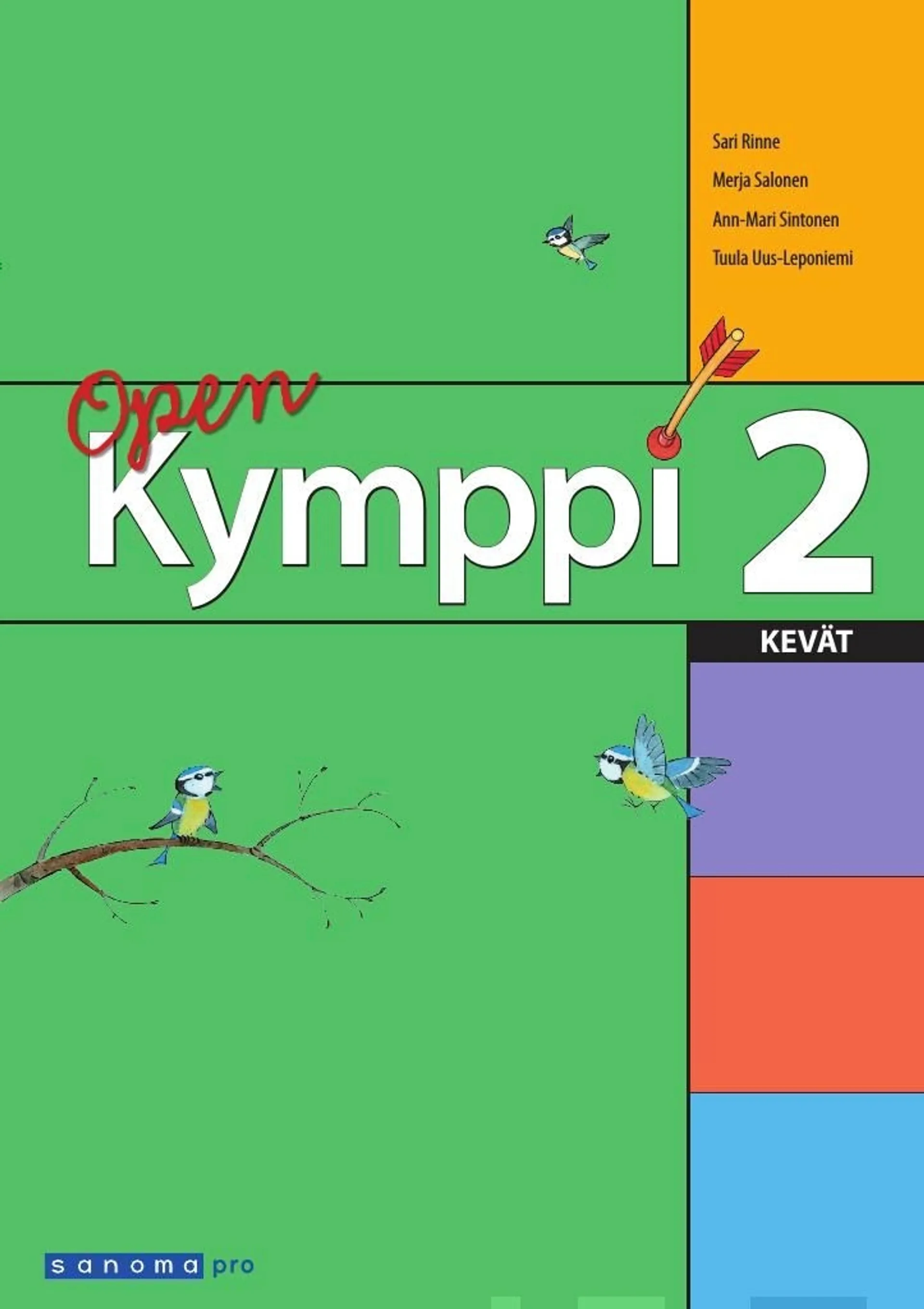 Uus-Leponiemi, Kymppi 2 Kevät Open kirja (OPS16)