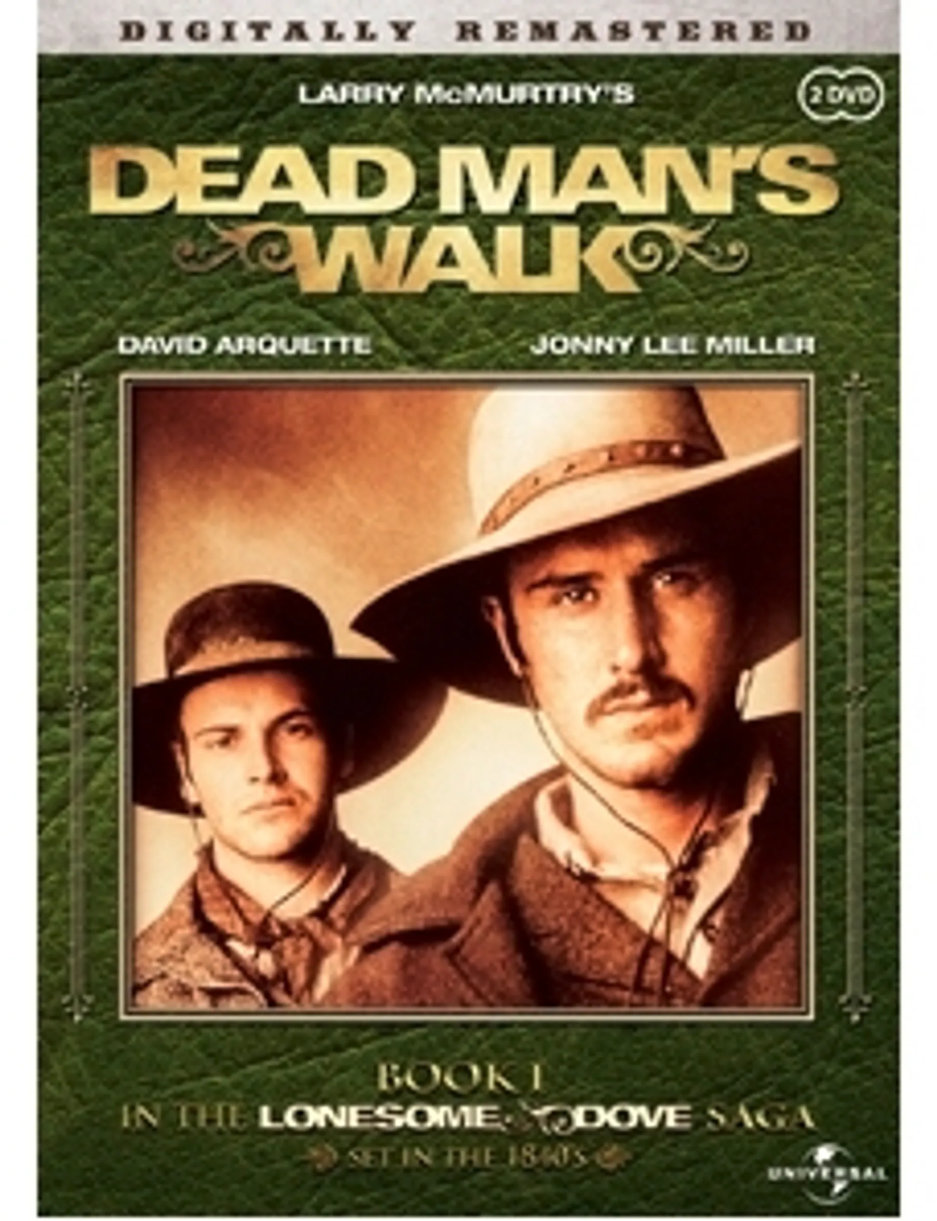DVD Dead Man's Walk 2DVD
