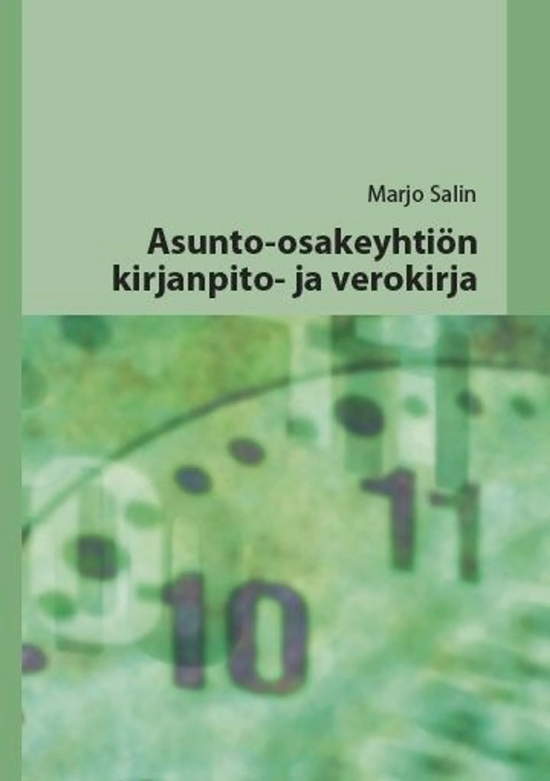 Salin, Asunto-osakeyhtiön kirjanpito- ja verokirja