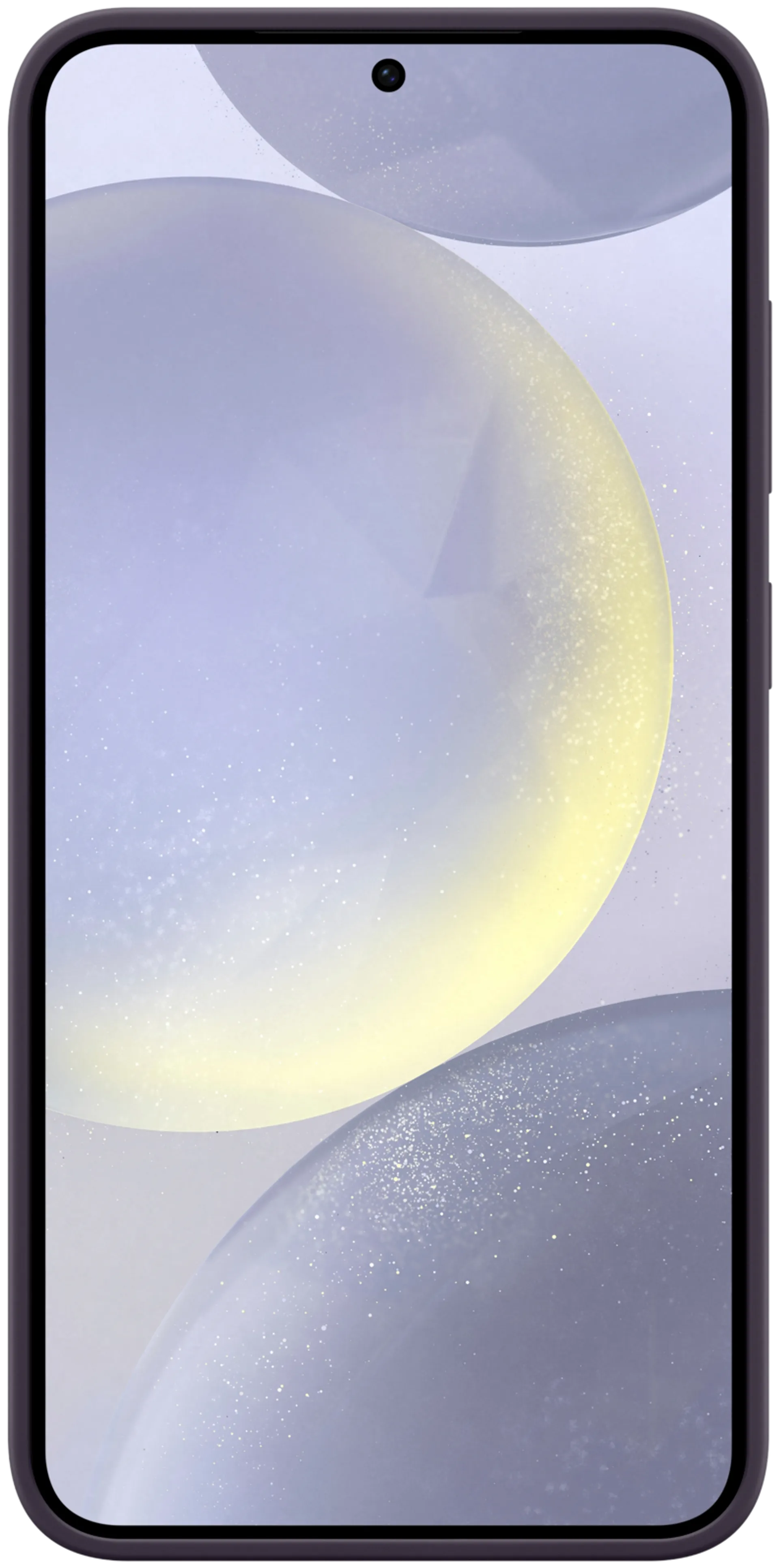 Samsung S24+ silikonisuoja tumma violetti - 2