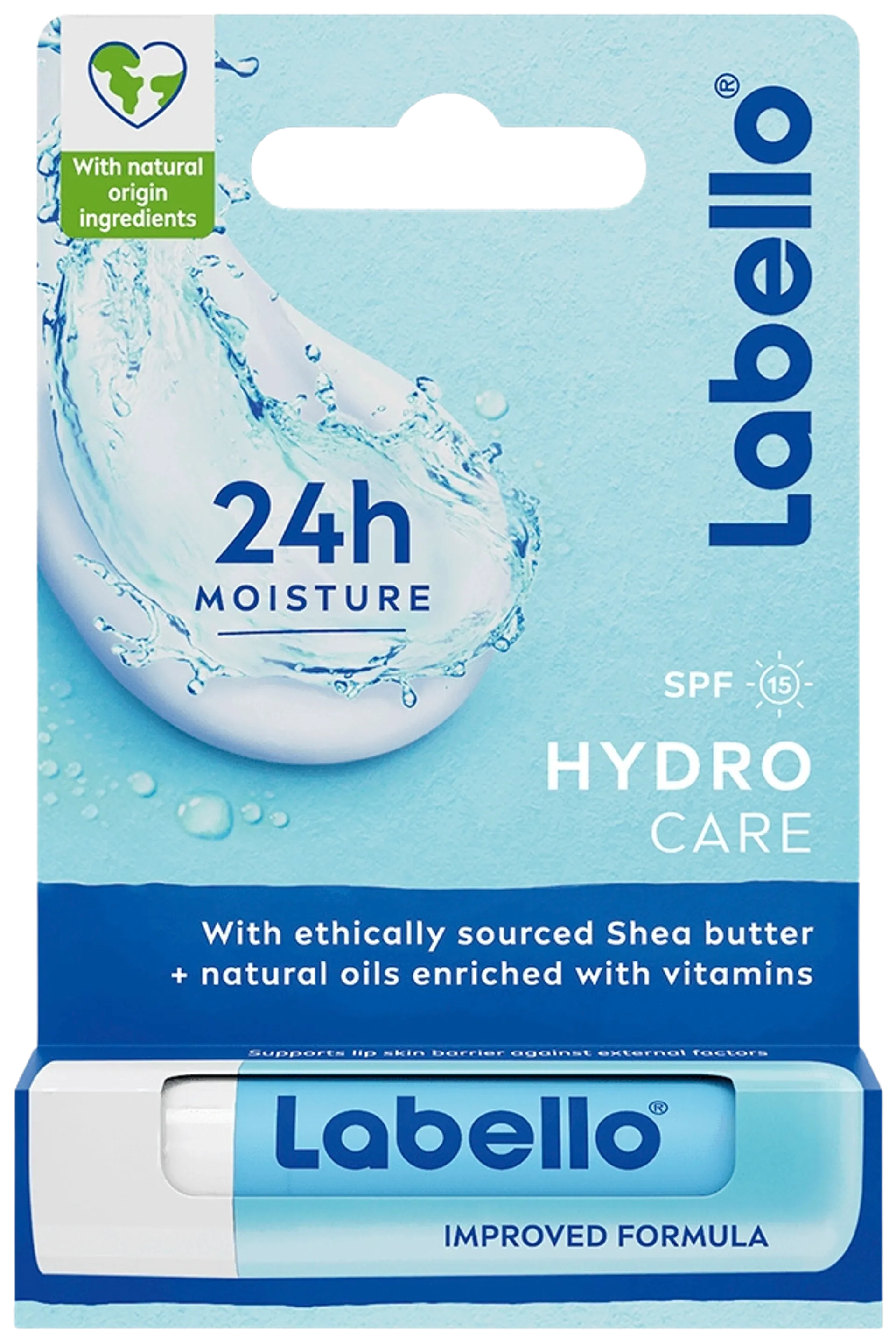 Labello 4,8g Hydro Care SK15 -huulivoide