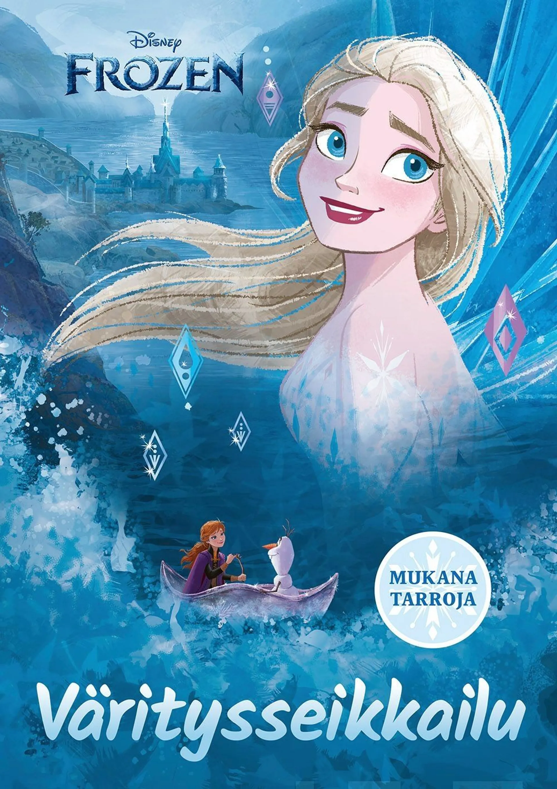 Disney Frozen Väritysseikkailu - Värityskirja